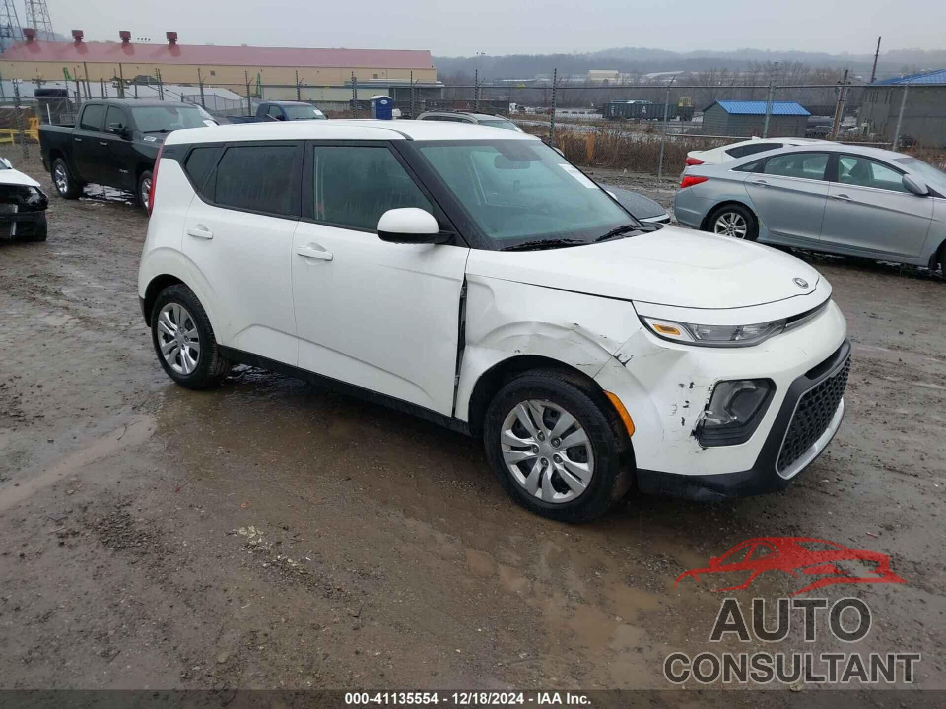 KIA SOUL 2020 - KNDJ23AU9L7708521