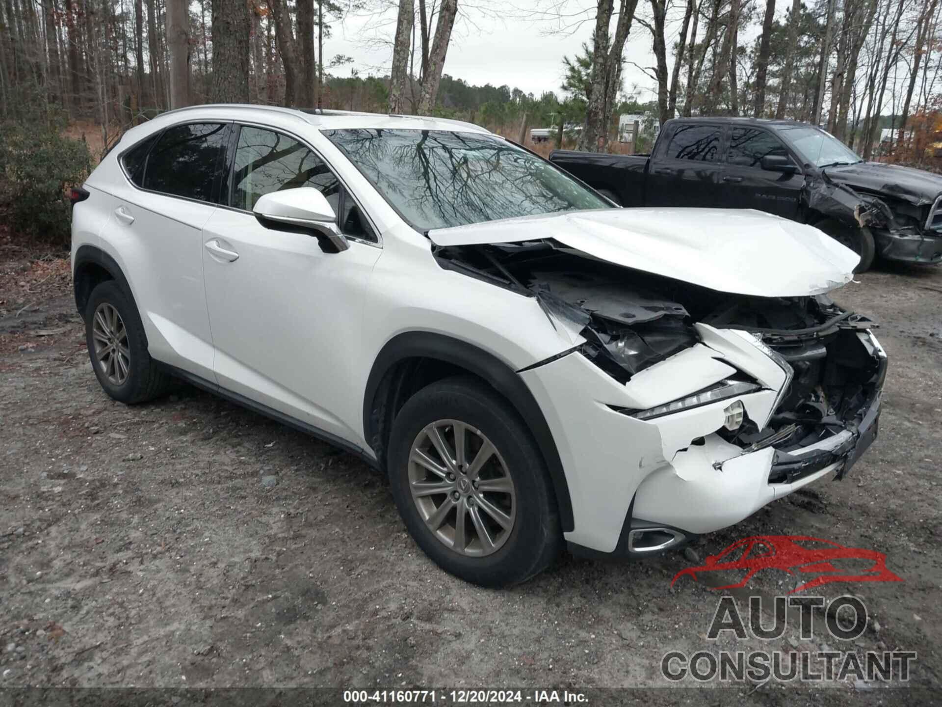 LEXUS NX 2017 - JTJBARBZ8H2097418