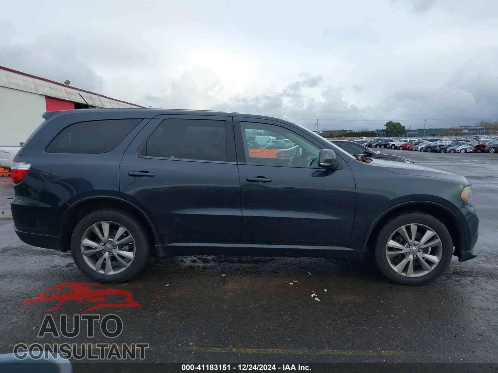 DODGE DURANGO 2012 - 1C4SDJCT0CC322455
