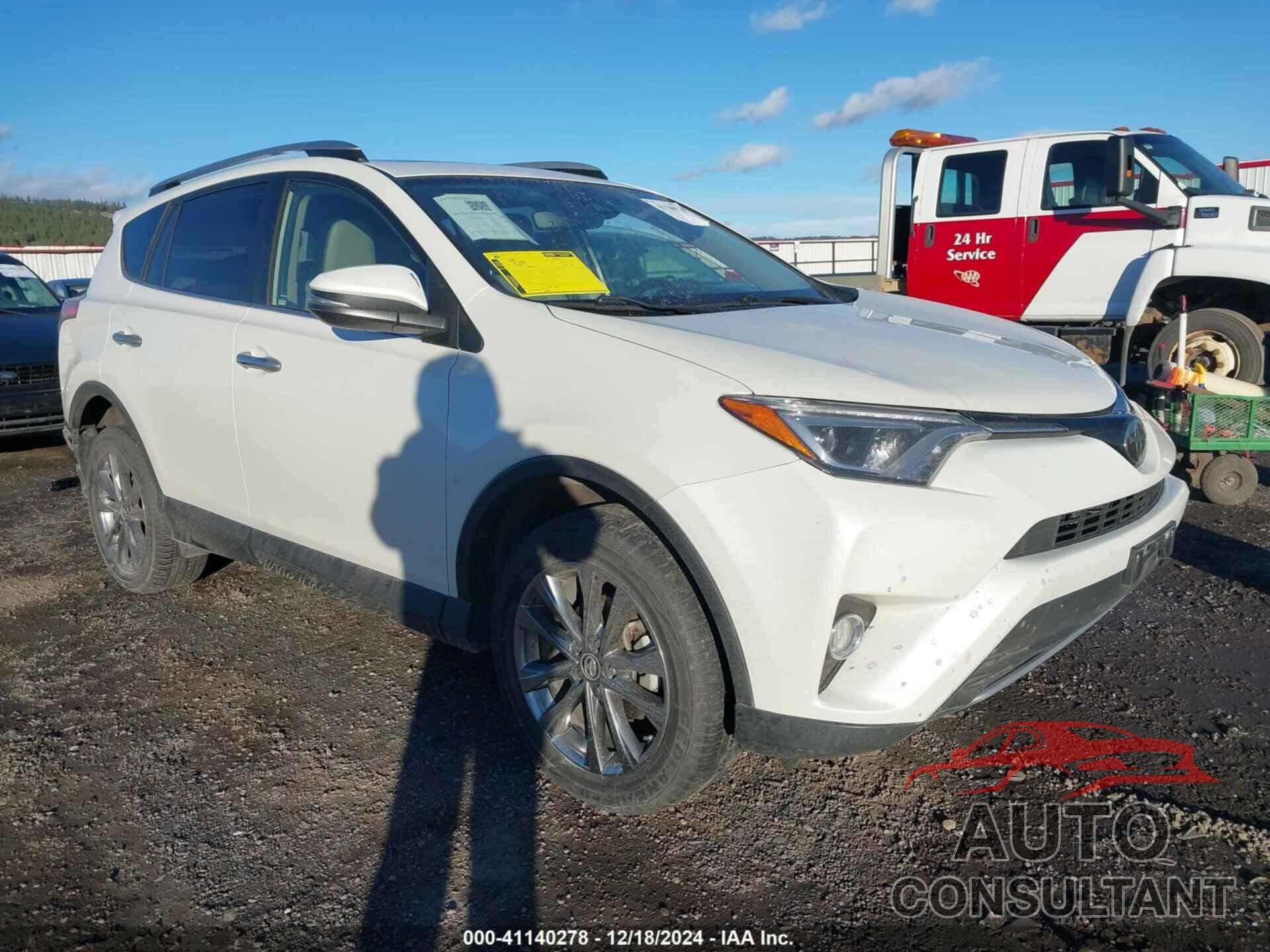 TOYOTA RAV4 2018 - JTMDFREVXJJ734357