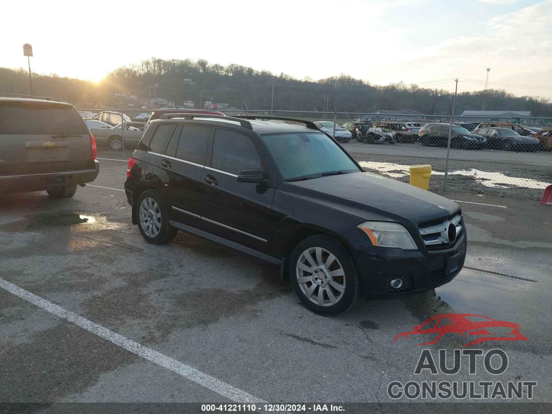 MERCEDES-BENZ GLK 350 2010 - WDCGG8HB2AF314871