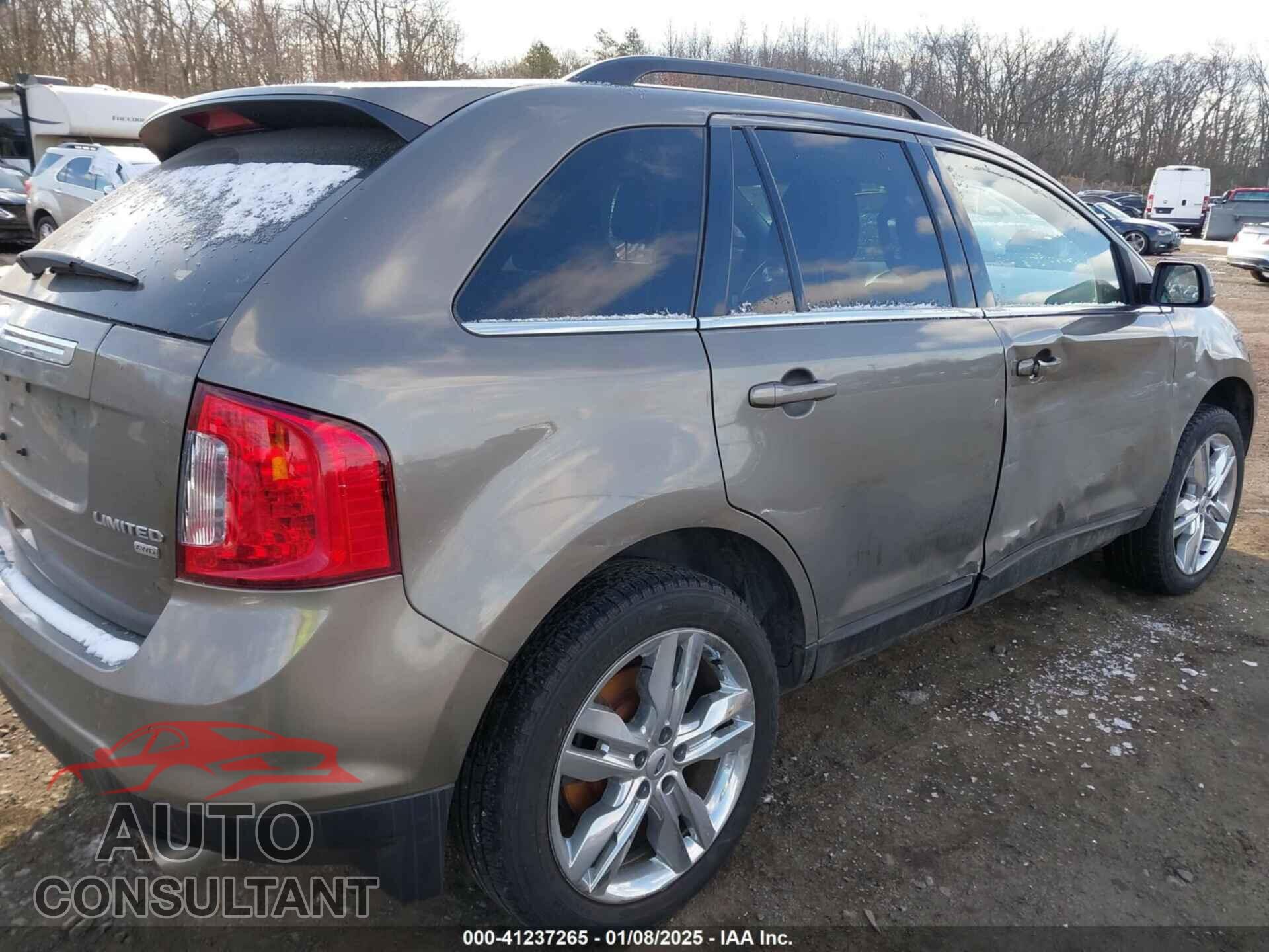 FORD EDGE 2013 - 2FMDK4KC2DBB08615