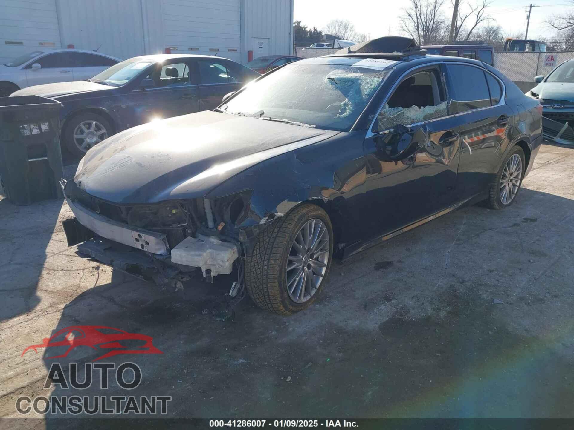 LEXUS GS 2014 - JTHCE1BL7E5027555