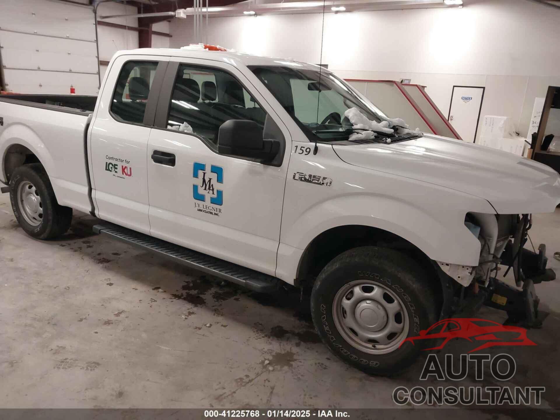 FORD F-150 2017 - 1FTEX1E8XHKE38692