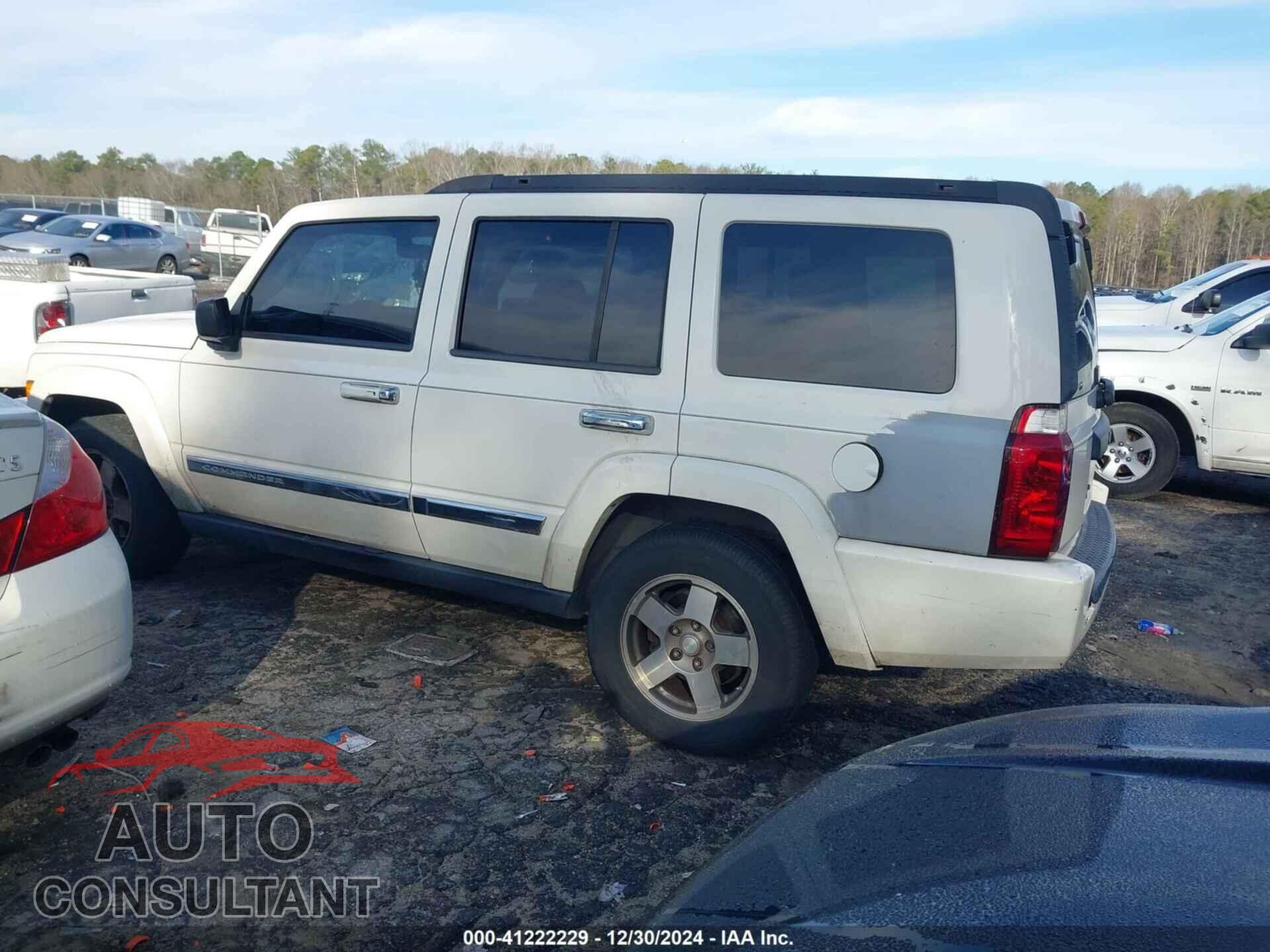 JEEP COMMANDER 2010 - 1J4RH4GK1AC122505