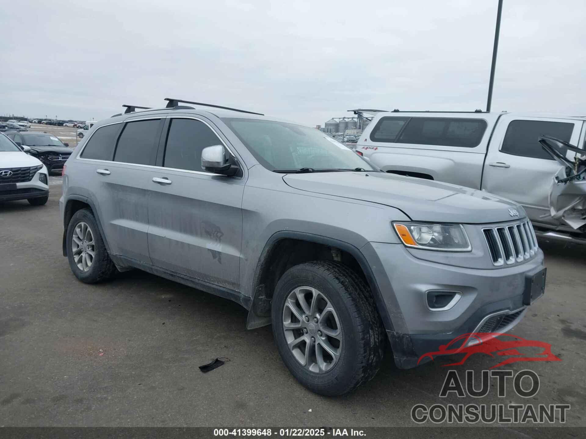 JEEP GRAND CHEROKEE 2016 - 1C4RJFBG4GC398601