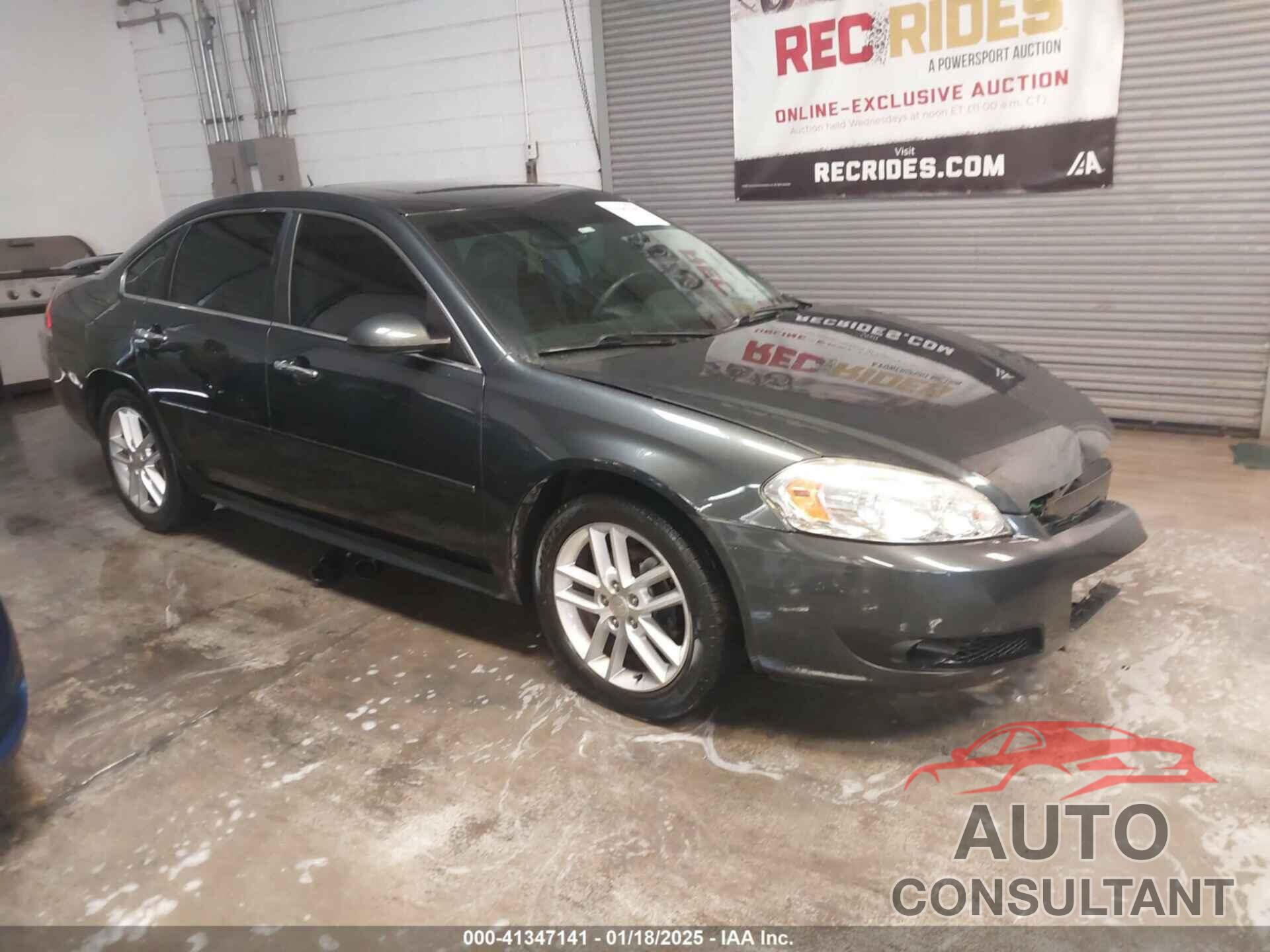 CHEVROLET IMPALA LIMITED 2014 - 2G1WC5E36E1104157