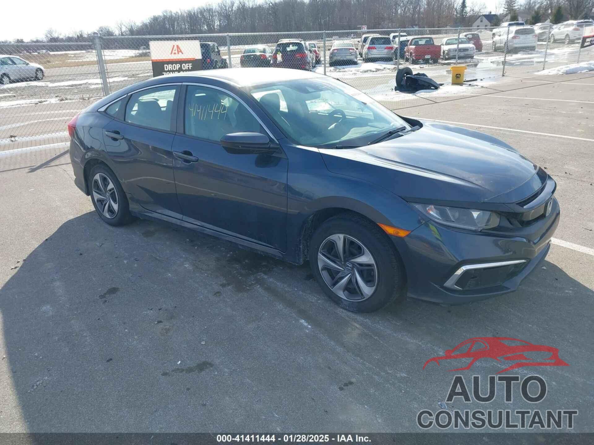 HONDA CIVIC 2020 - 19XFC2F65LE027389