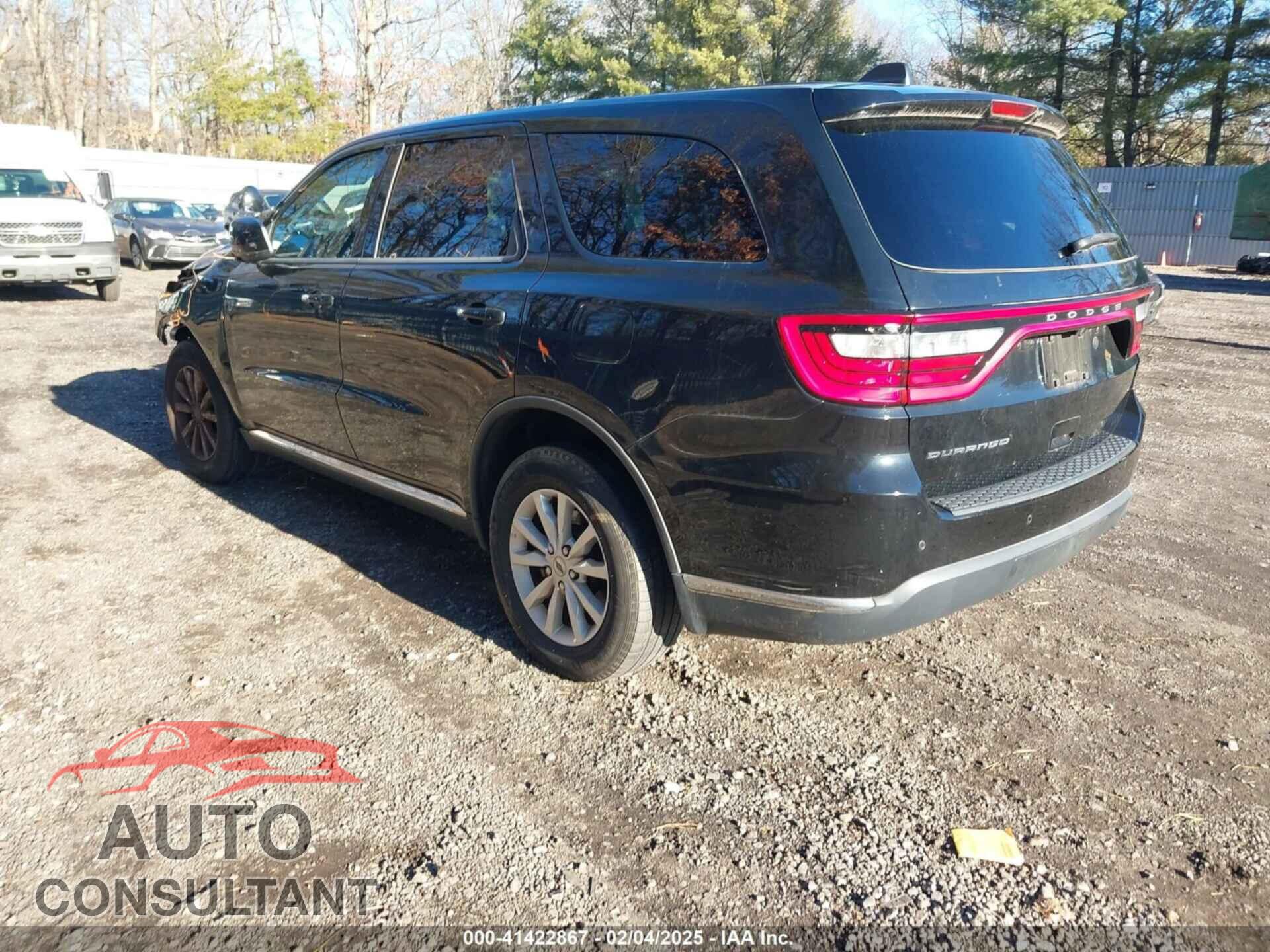 DODGE DURANGO 2020 - 1C4RDJFG7LC309893