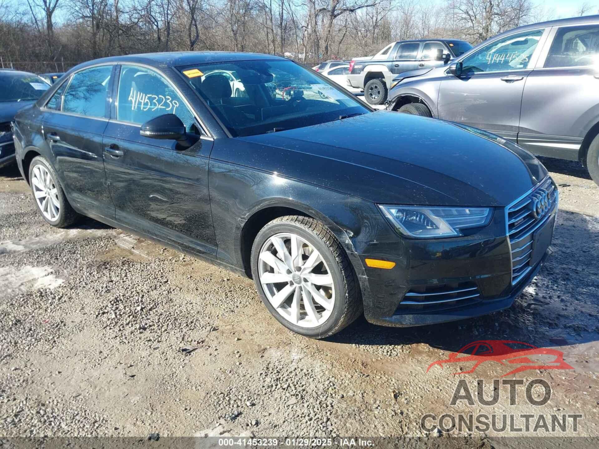 AUDI A4 2017 - WAUANAF48HN007389