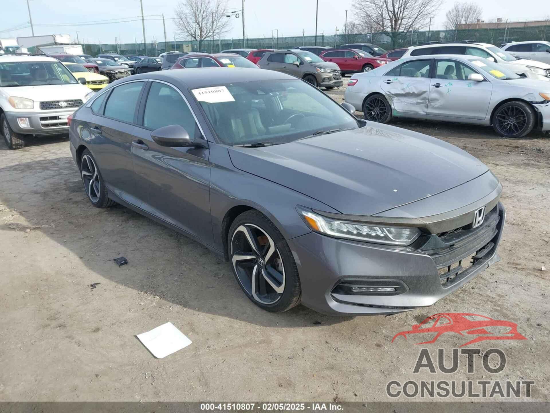 HONDA ACCORD 2020 - 1HGCV1F30LA096301