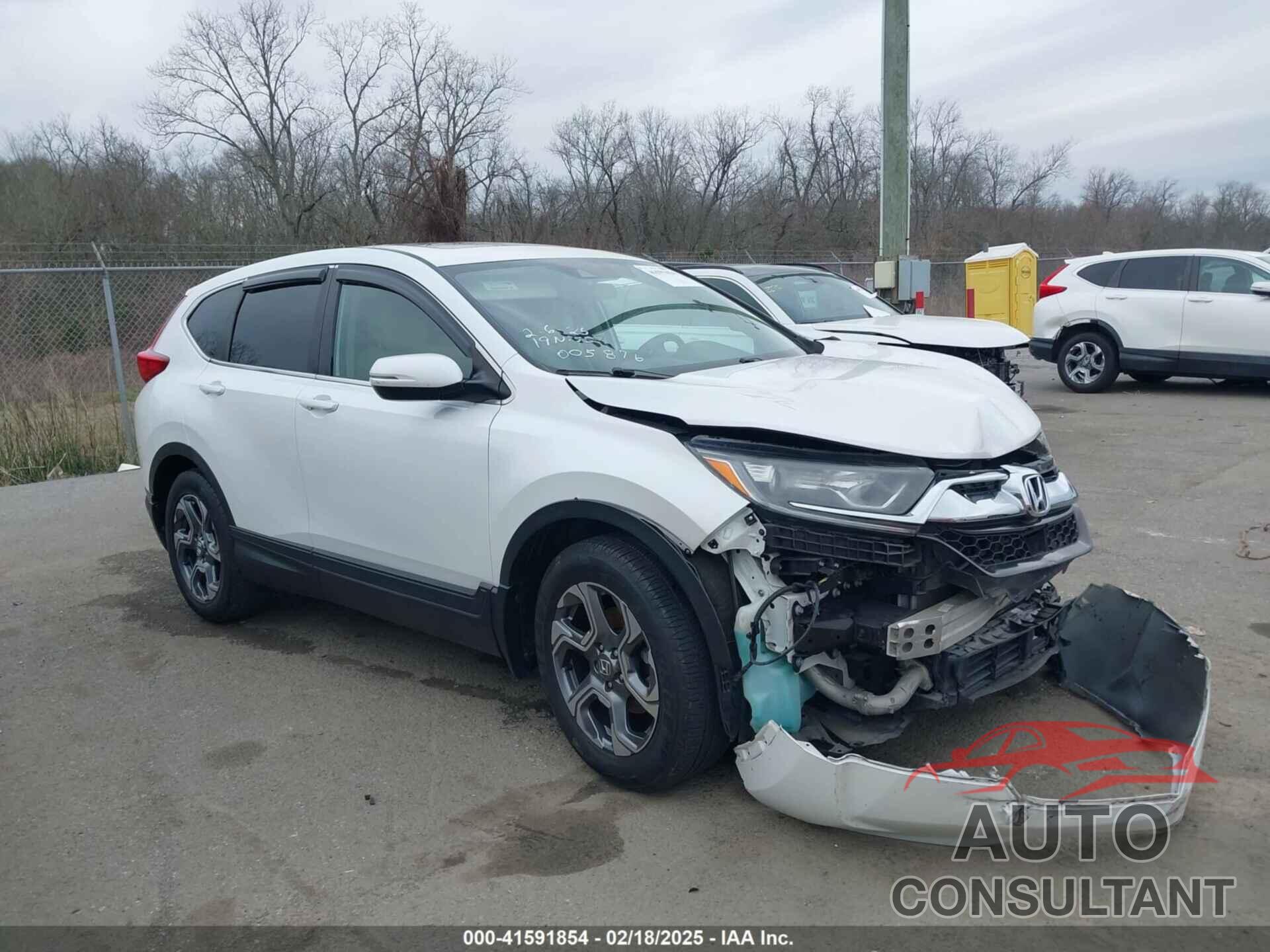 HONDA CR-V 2019 - 5J6RW1H57KA005876