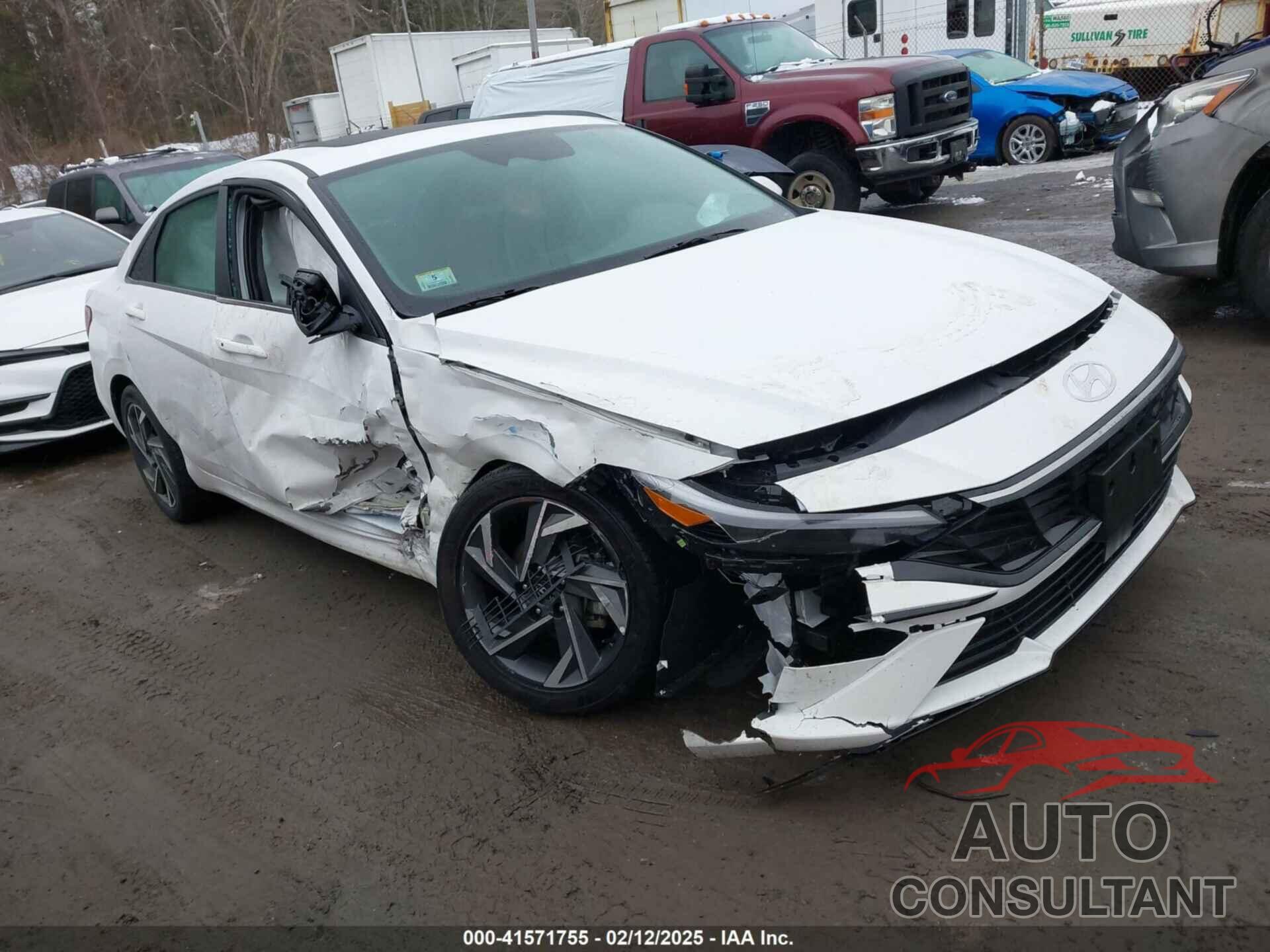 HYUNDAI ELANTRA 2024 - KMHLS4DG3RU664395