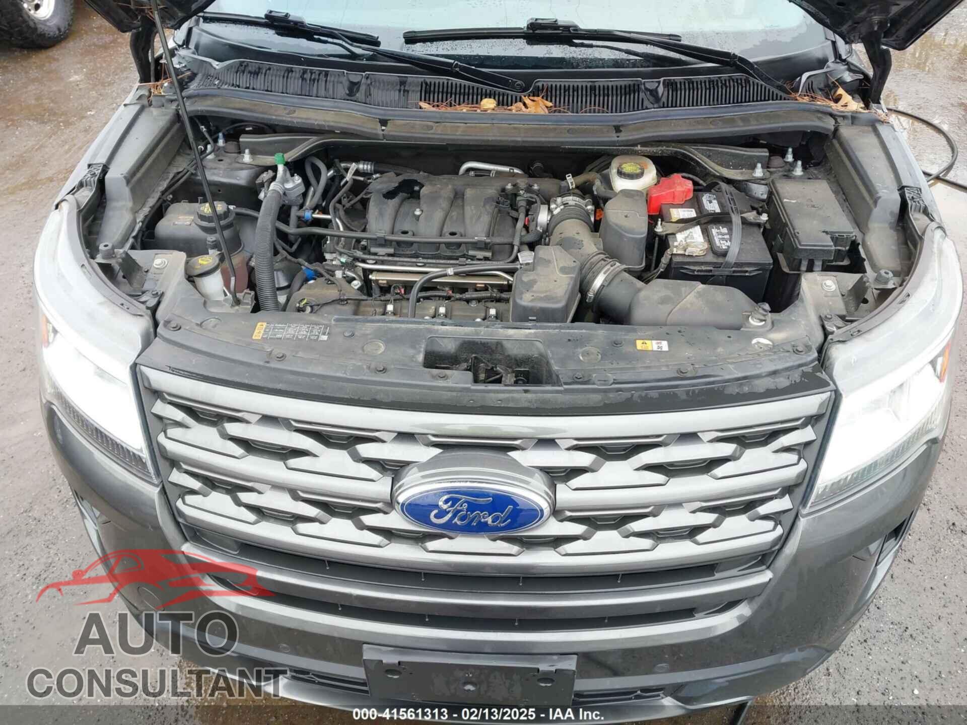 FORD EXPLORER 2018 - 1FM5K8D83JGB40224