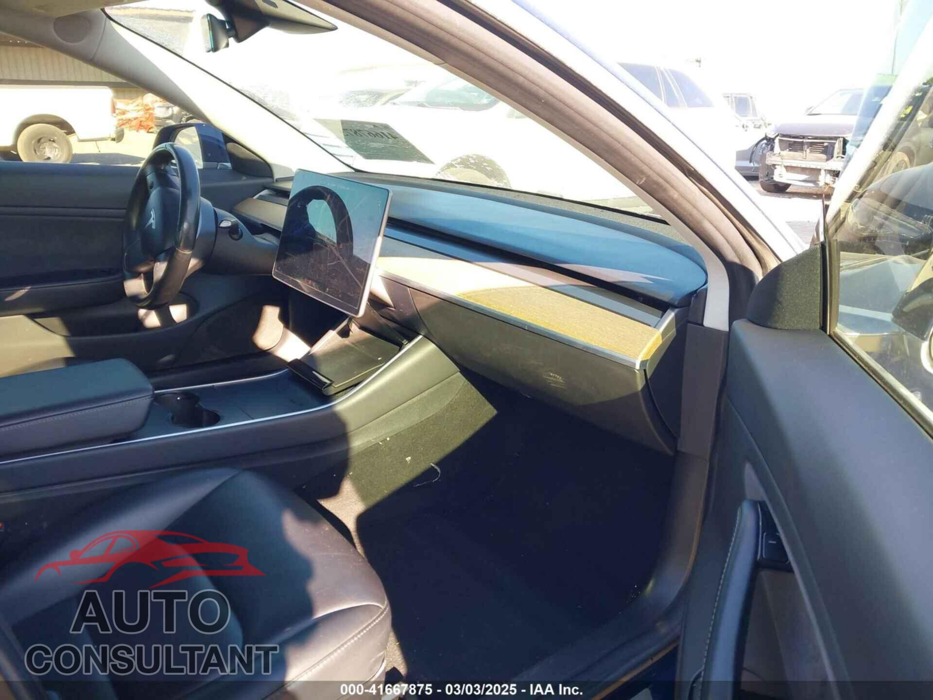 TESLA MODEL 3 2018 - 5YJ3E1EA2JF037835