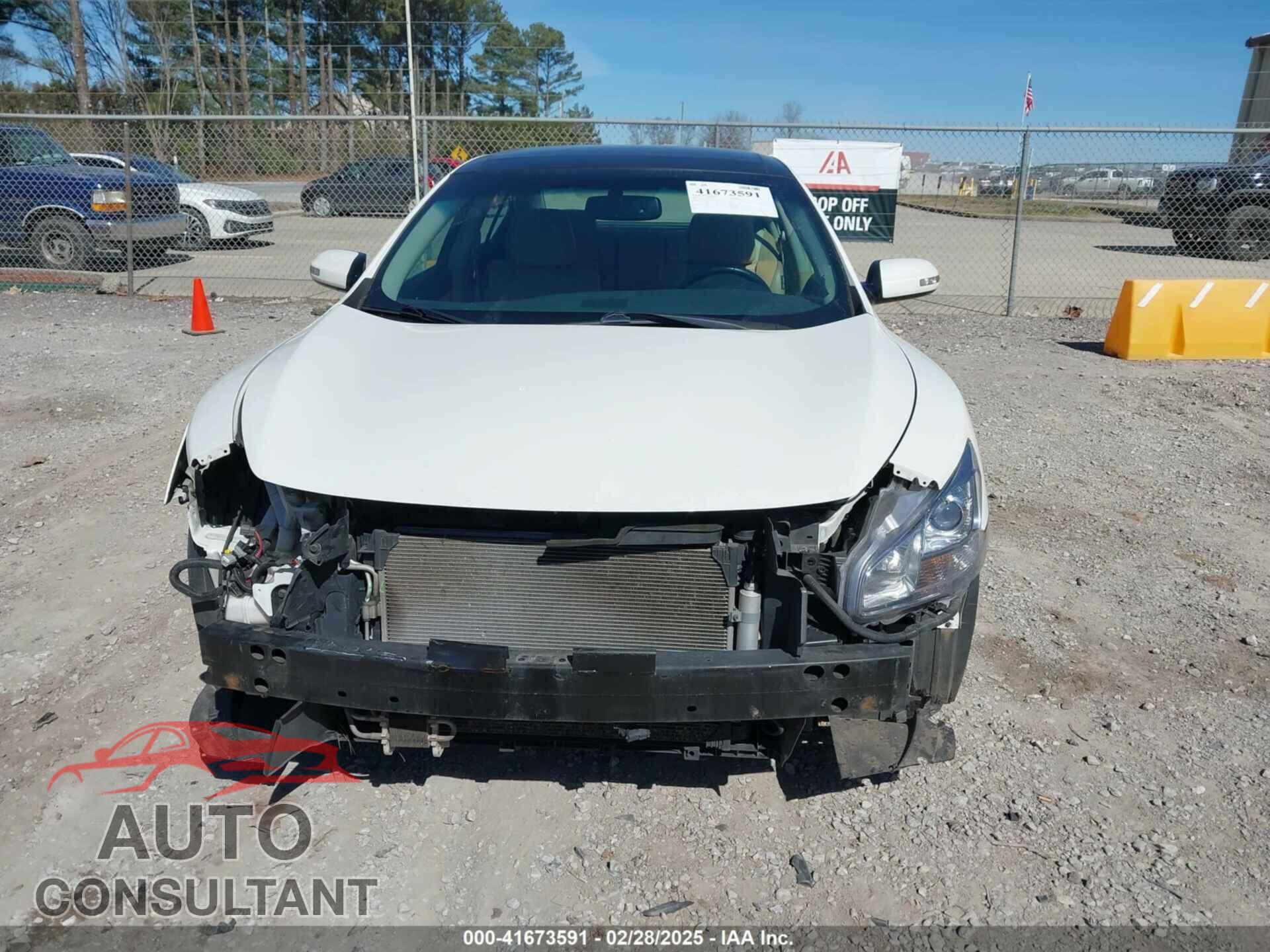 NISSAN MAXIMA 2009 - 1N4AA51E79C853473