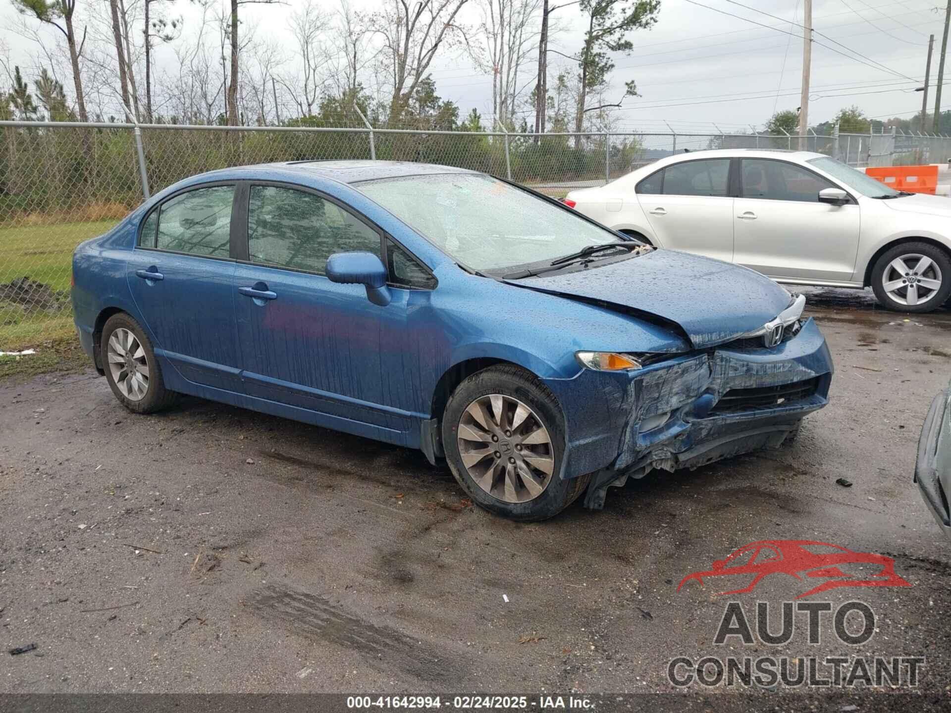 HONDA CIVIC 2010 - 19XFA1F81AE026190