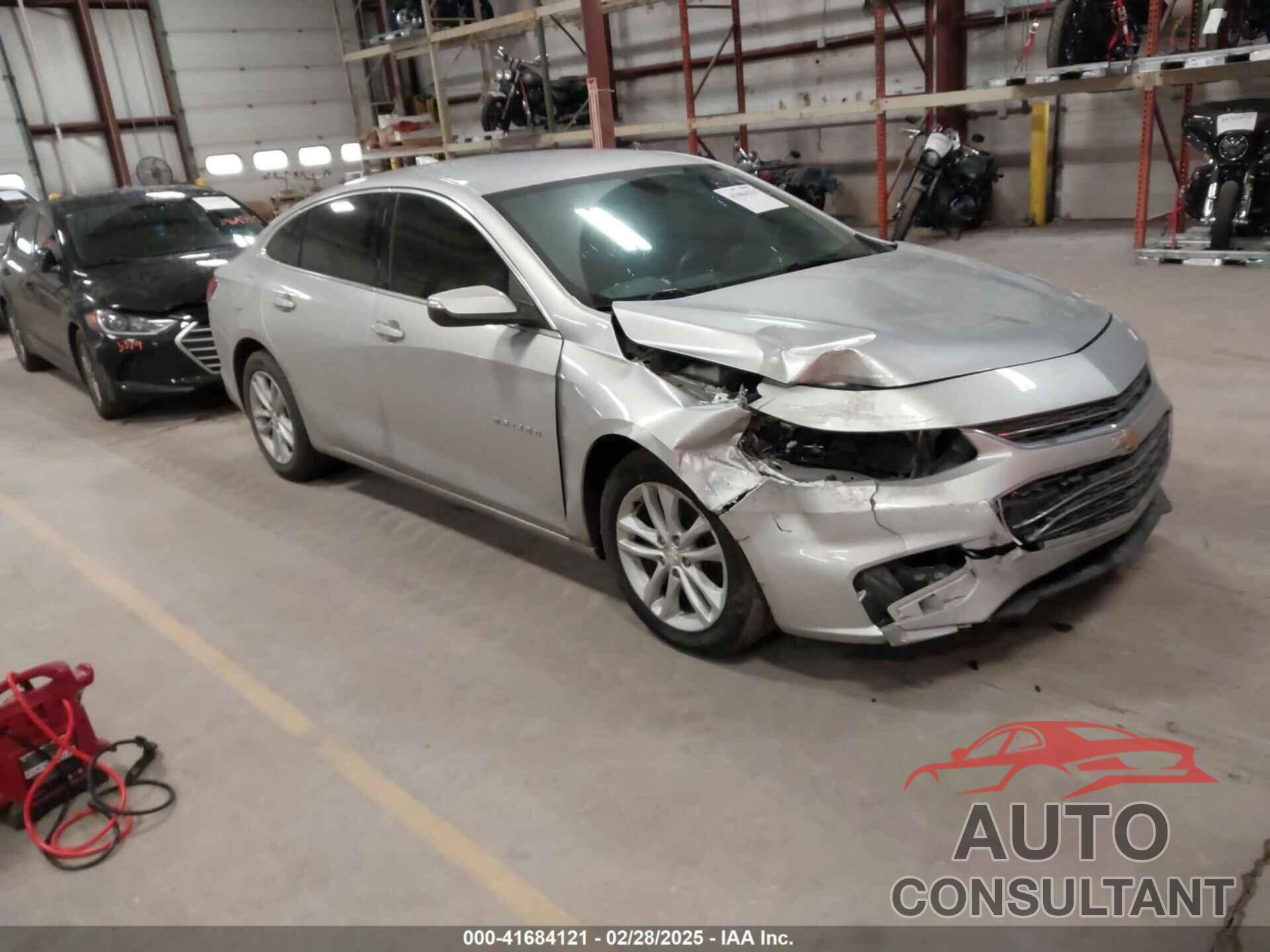 CHEVROLET MALIBU 2018 - 1G1ZD5ST6JF241438