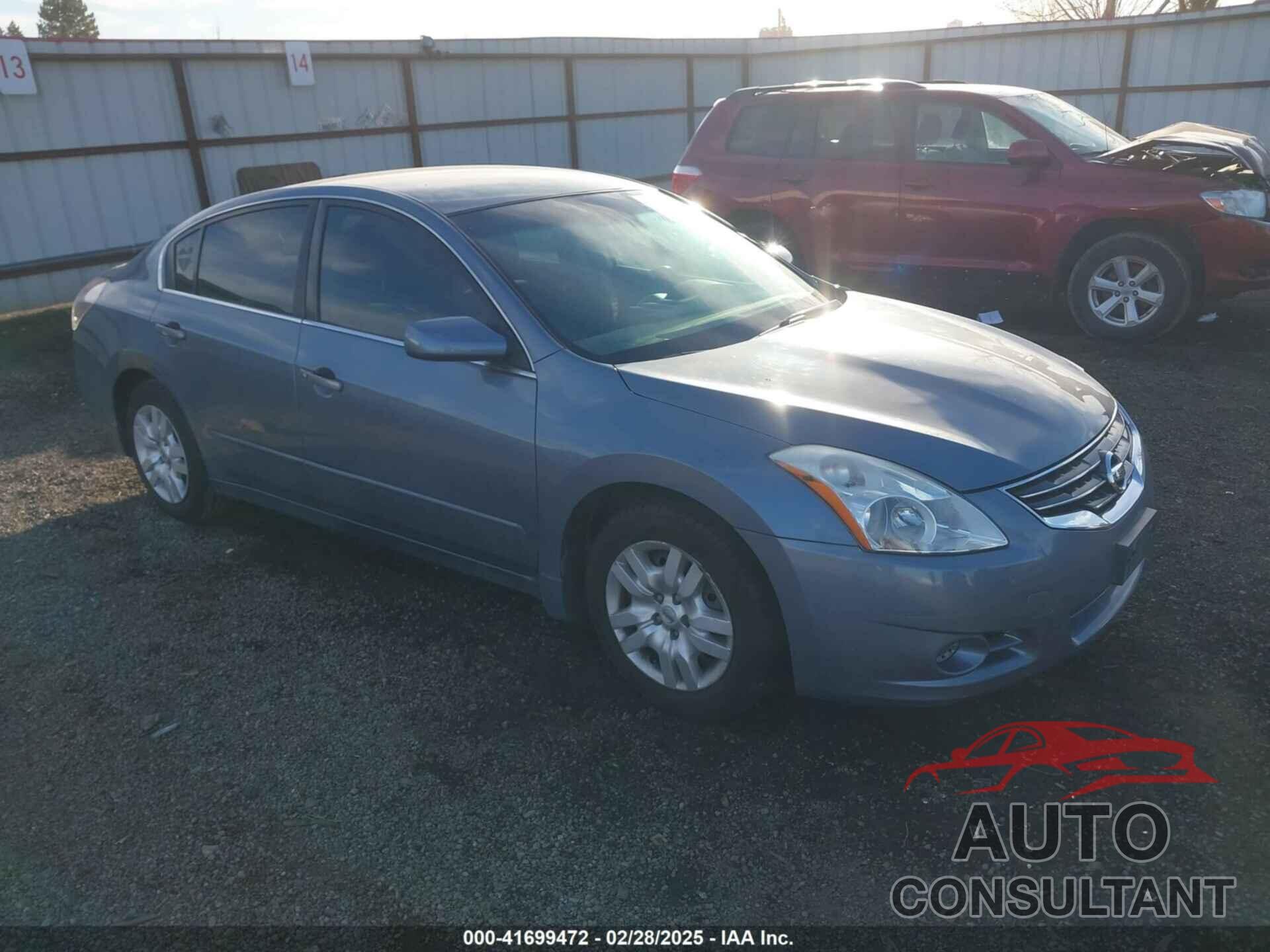 NISSAN ALTIMA 2012 - 1N4AL2AP9CN426611