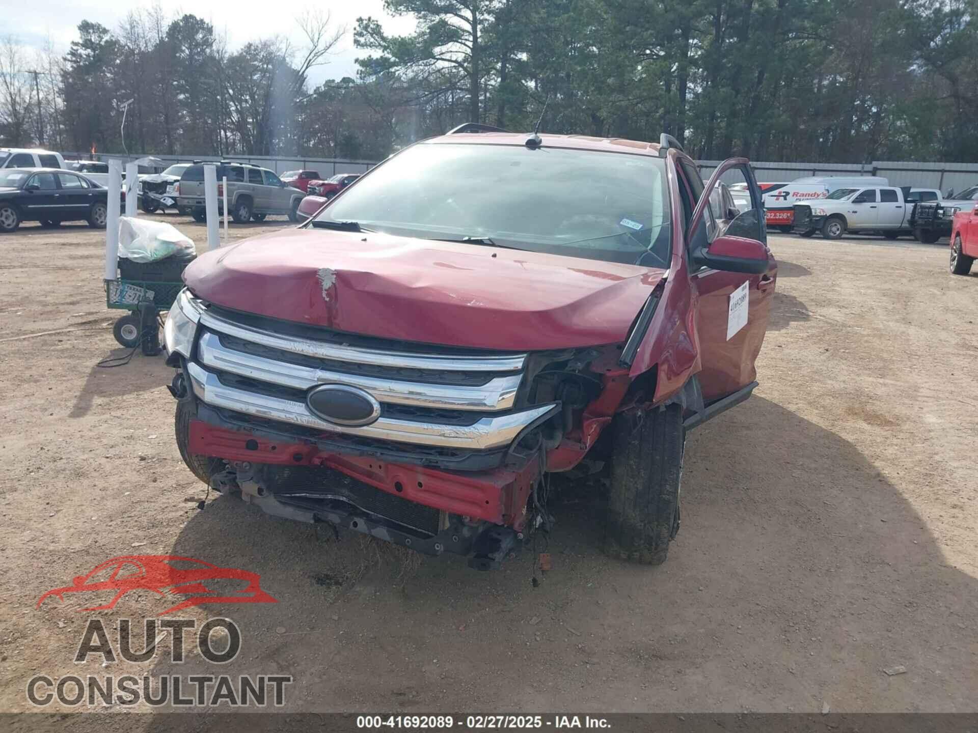 FORD EDGE 2013 - 2FMDK3KC6DBB74773