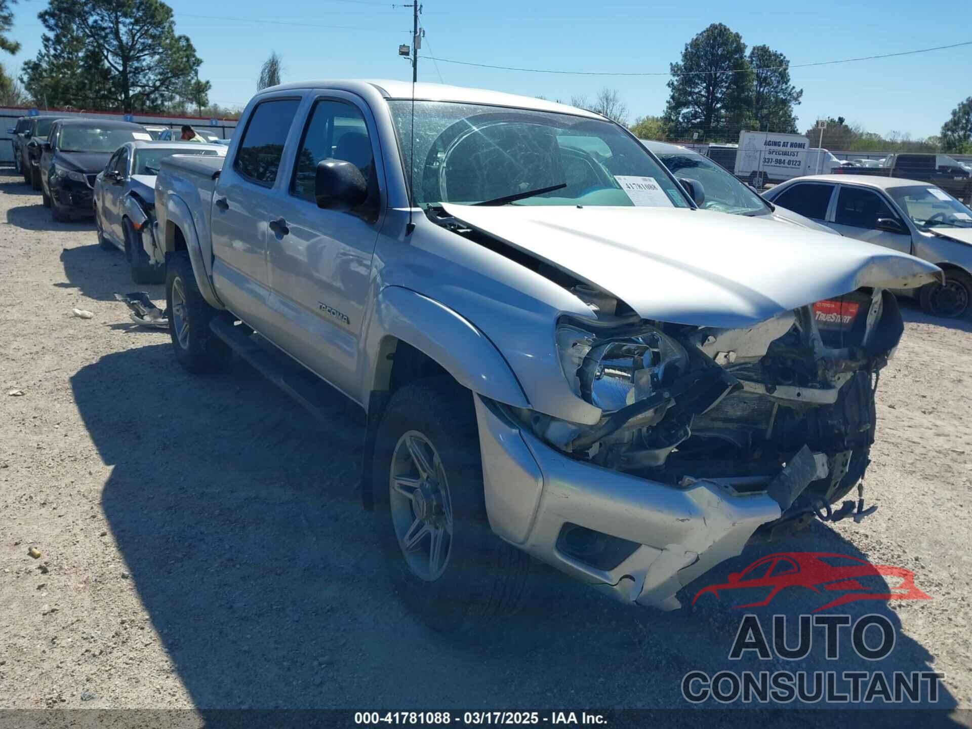 TOYOTA TACOMA 2013 - 3TMJU4GN7DM154161