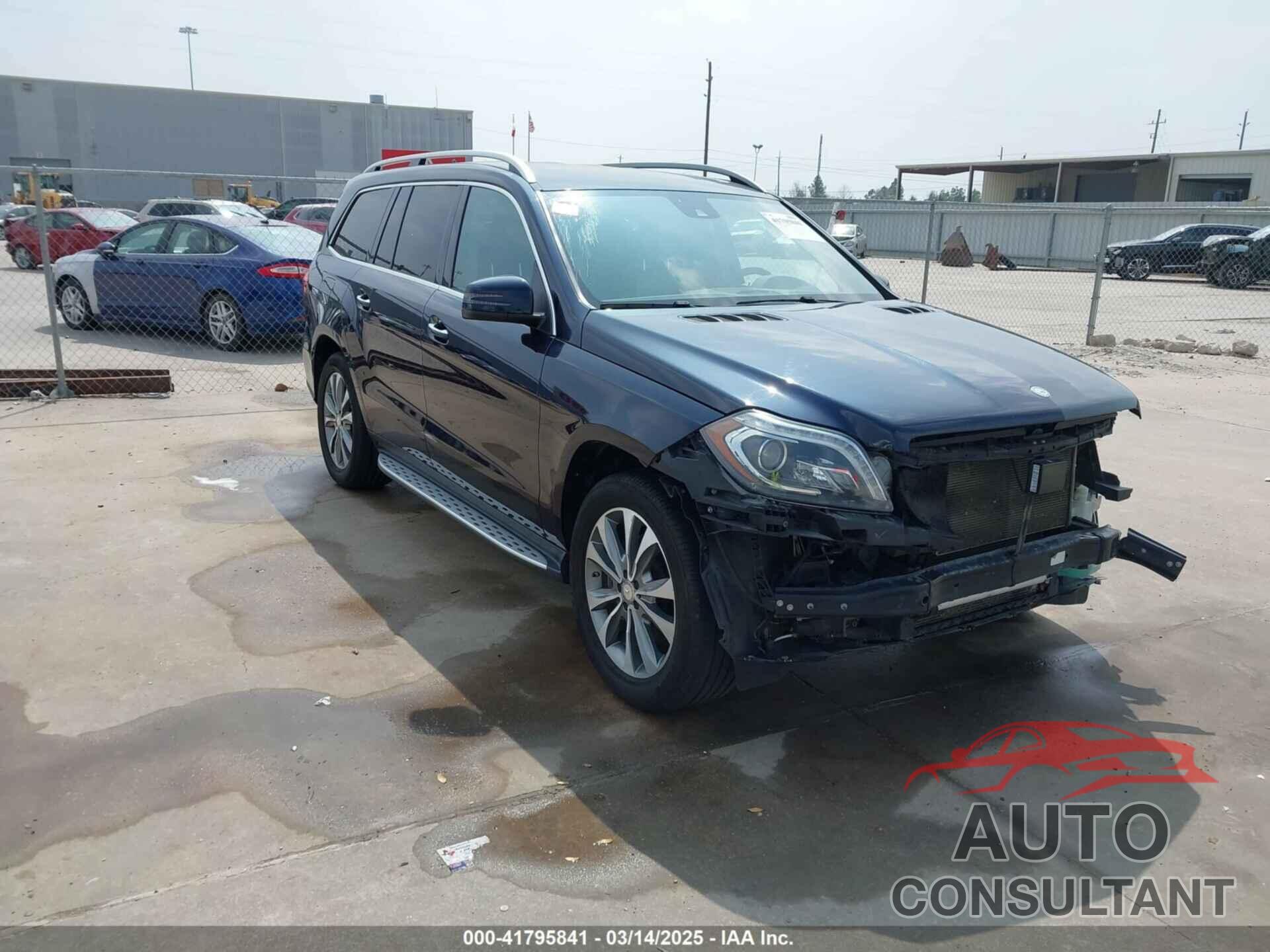 MERCEDES-BENZ GL 450 2016 - 4JGDF6EE0GA691151
