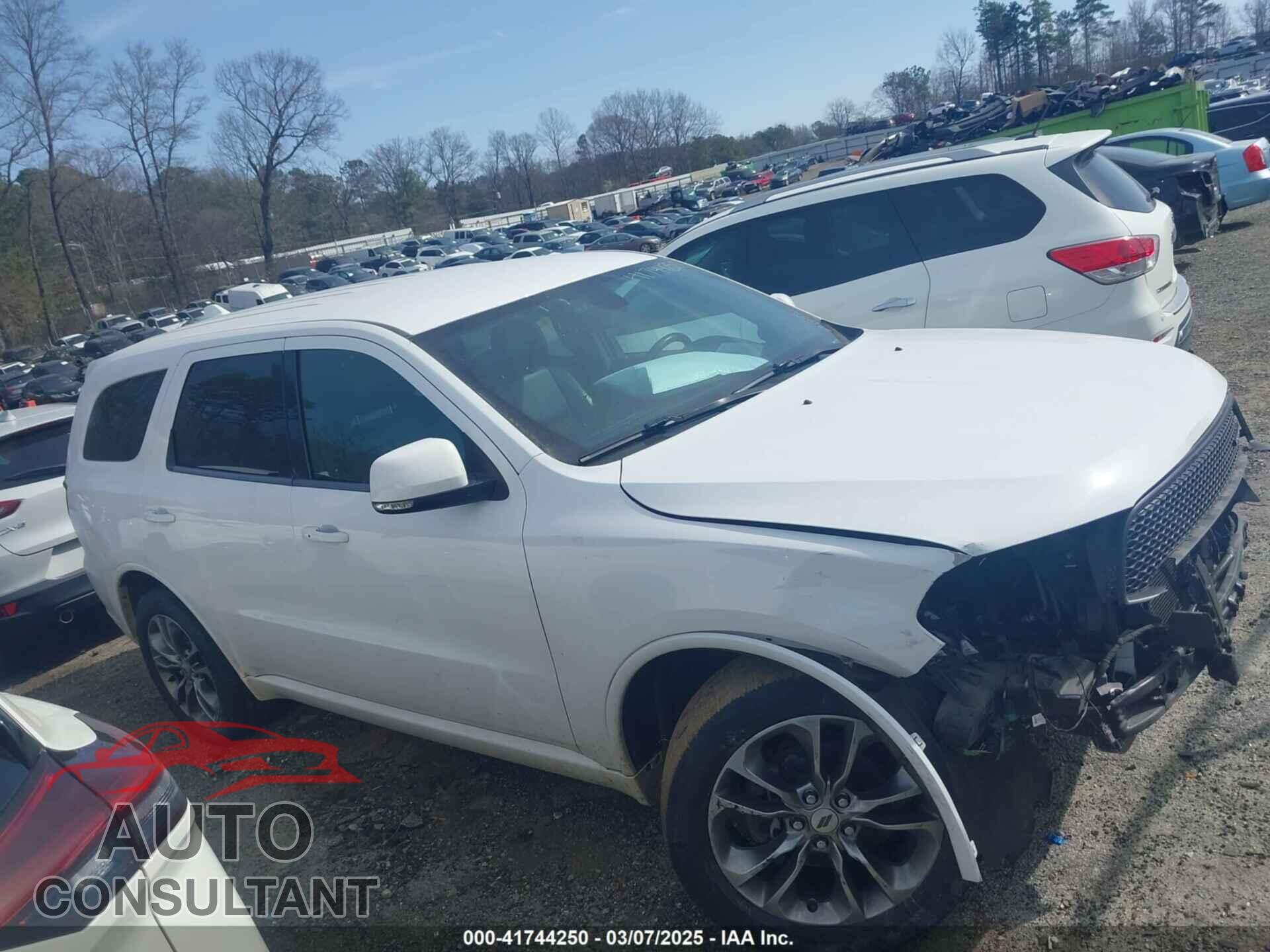 DODGE DURANGO 2019 - 1C4RDJDG6KC691545