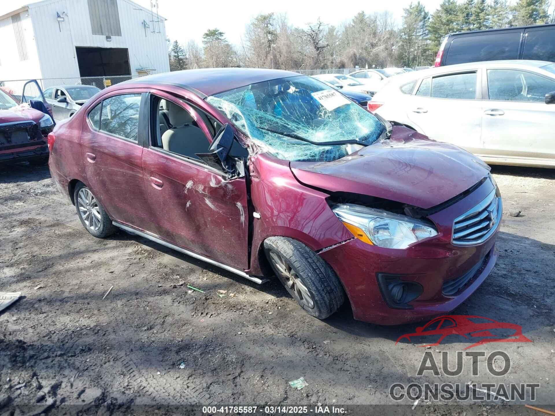 MITSUBISHI MIRAGE G4 2019 - ML32F3FJ1KHF00364