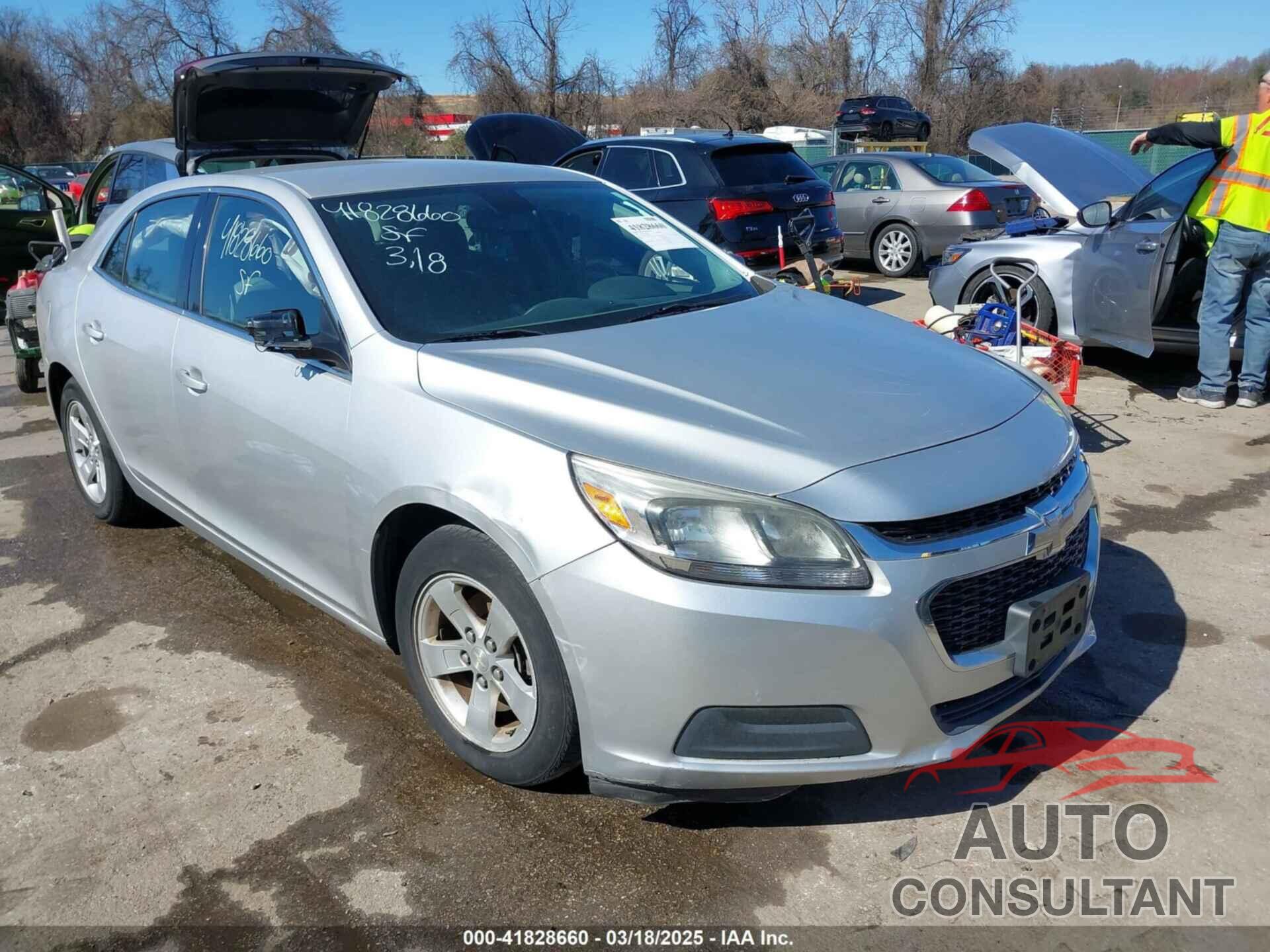 CHEVROLET MALIBU 2014 - 1G11A5SL7EF273889