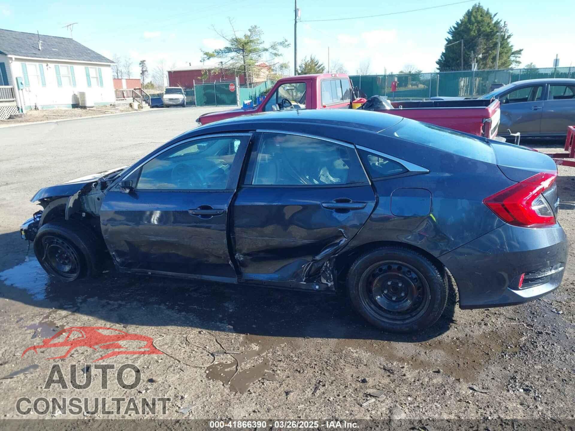 HONDA CIVIC 2017 - 19XFC2F52HE069033