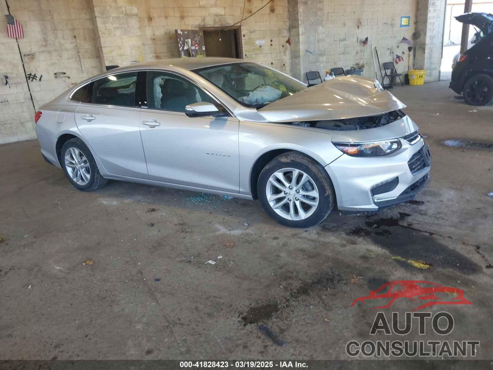 CHEVROLET MALIBU 2016 - 1G1ZE5ST5GF346297