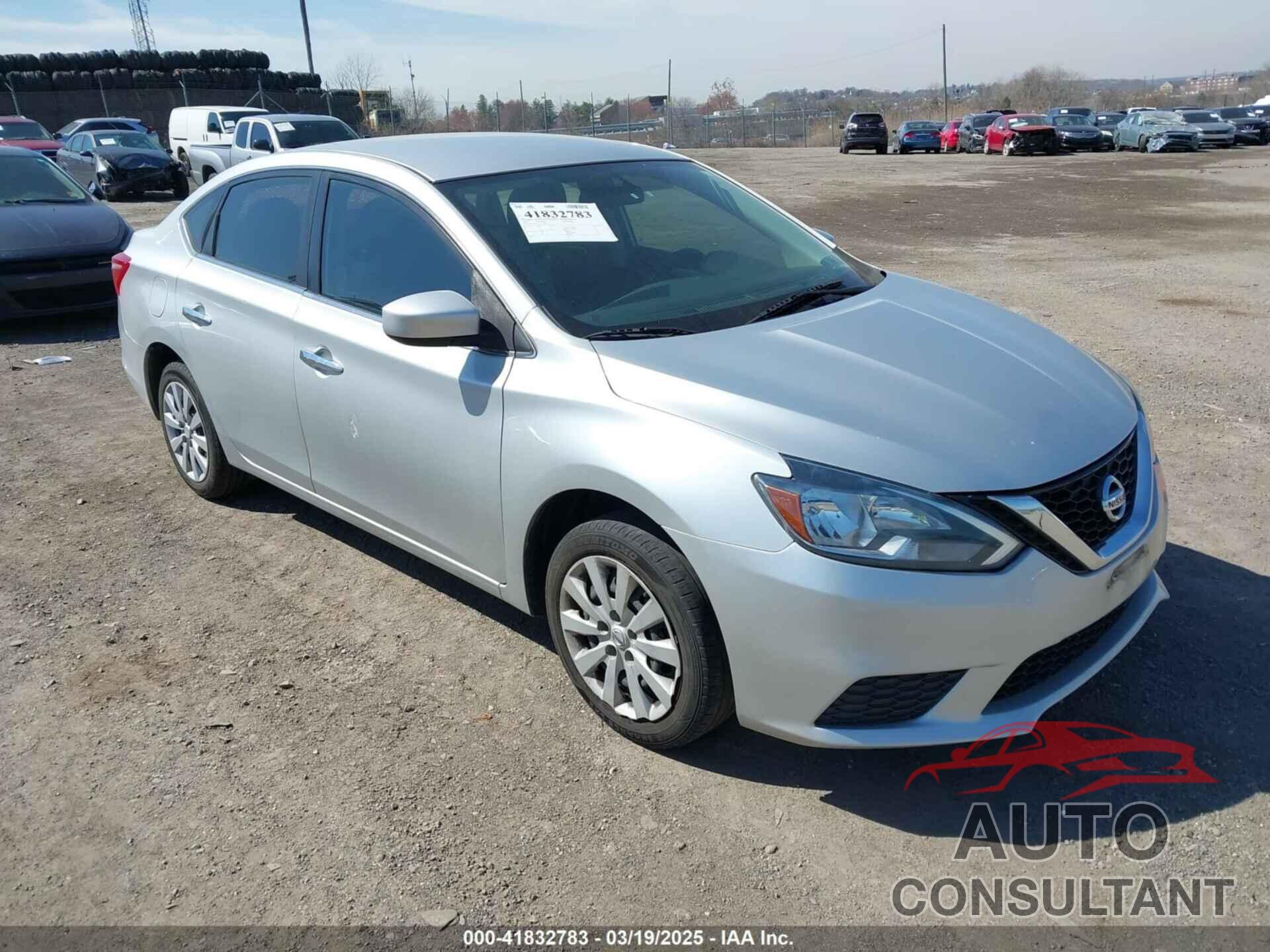 NISSAN SENTRA 2018 - 3N1AB7AP7JY286975
