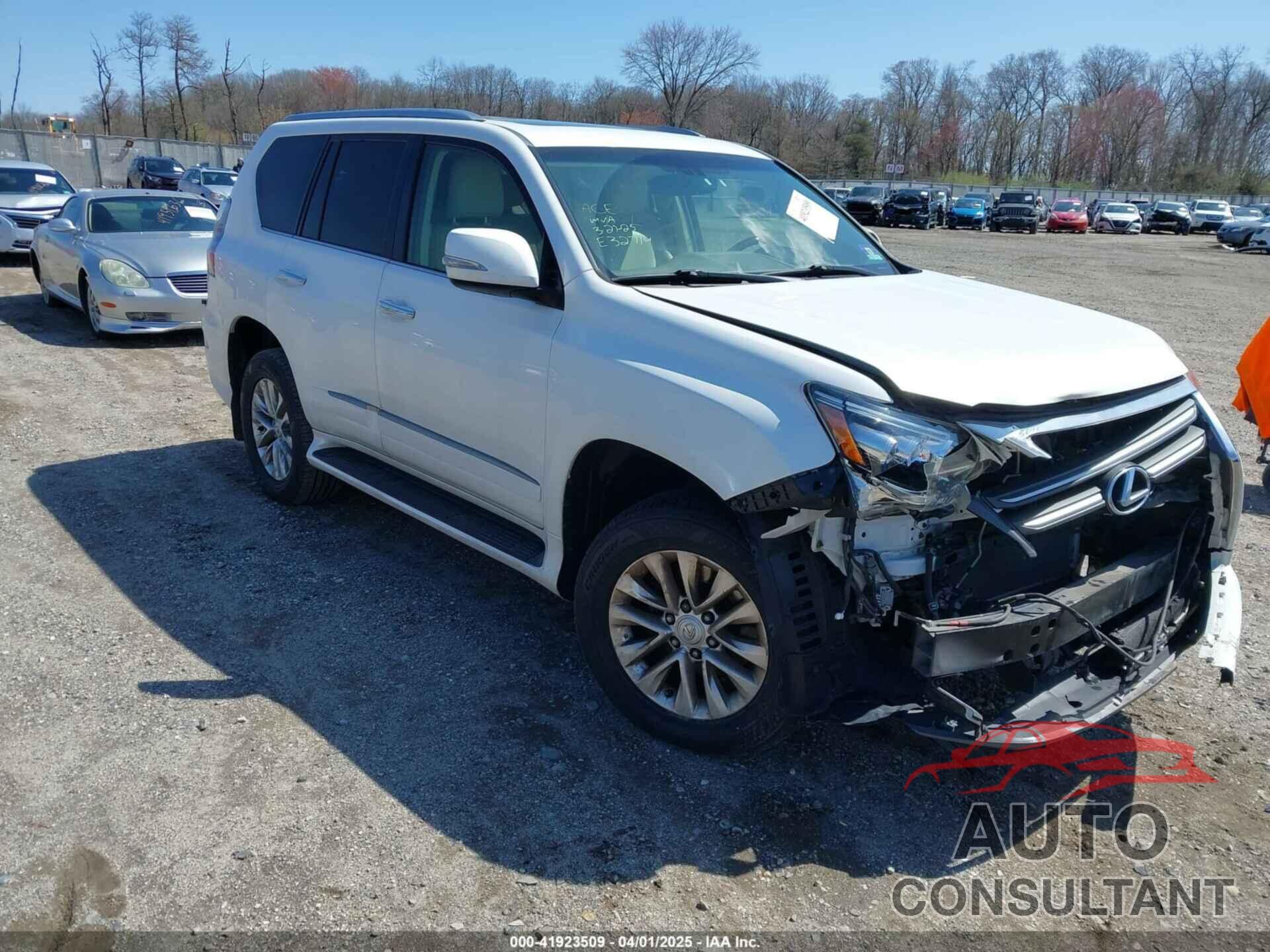 LEXUS GX 460 2019 - JTJBM7FX8K5226218