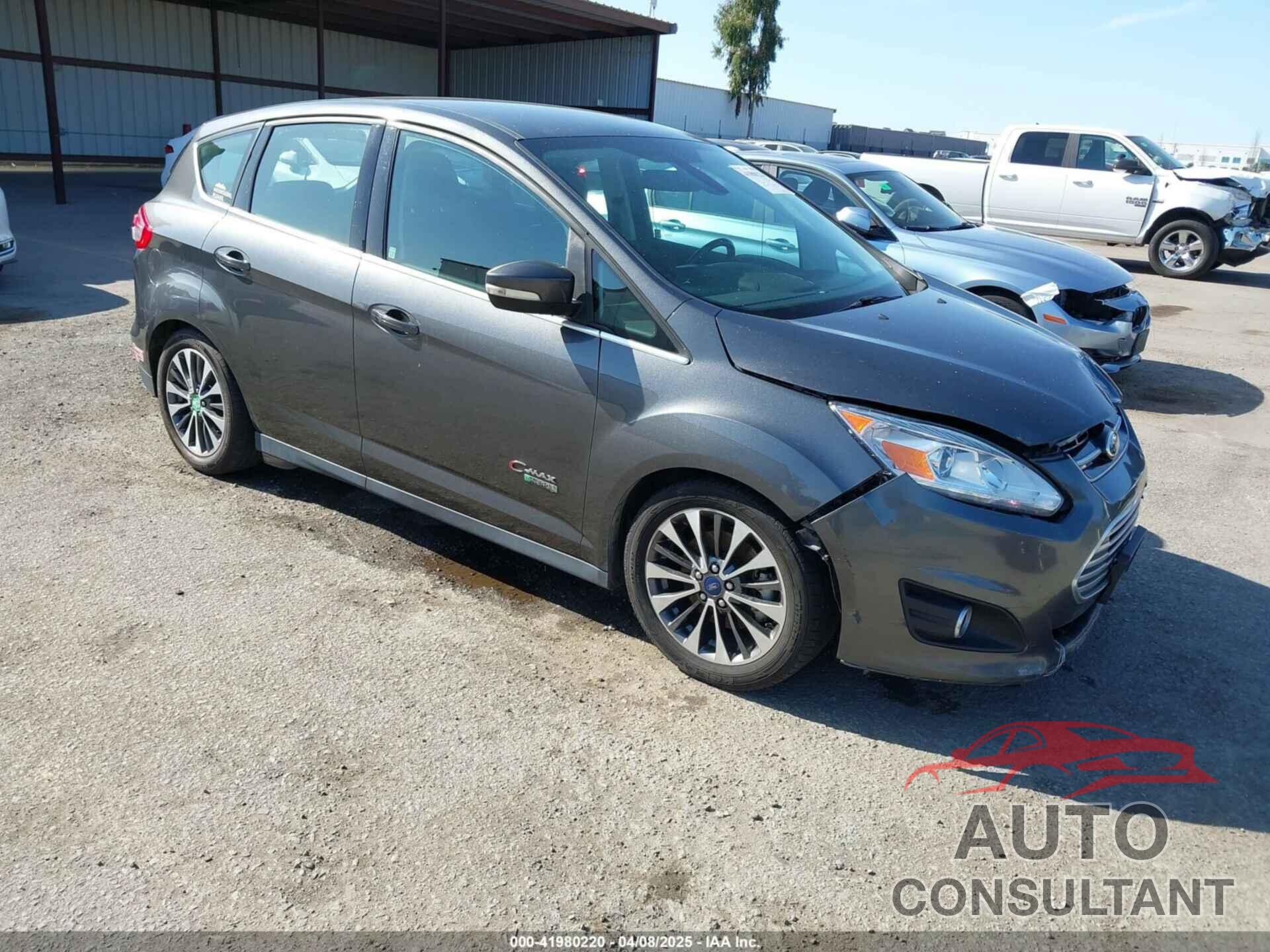 FORD C-MAX ENERGI 2017 - 1FADP5FU0HL118148
