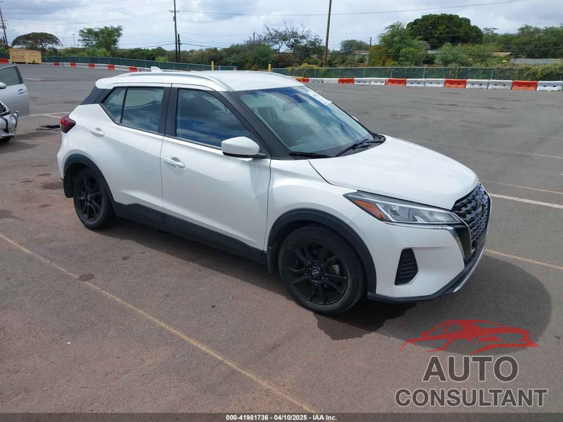 NISSAN KICKS 2022 - 3N1CP5CV9NL481697
