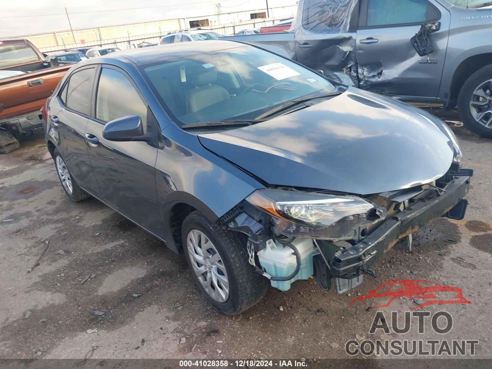 TOYOTA COROLLA 2019 - 5YFBURHEXKP890338
