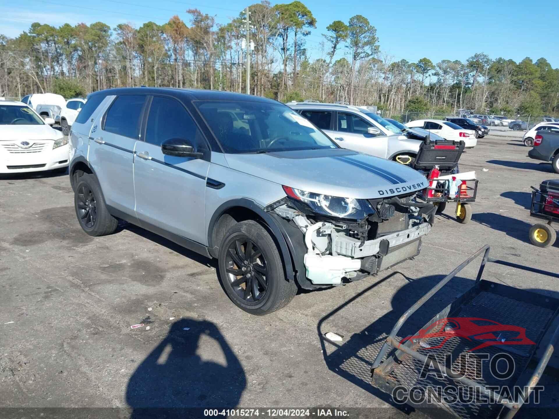 LAND ROVER DISCOVERY SPORT 2017 - SALCP2BG4HH710863