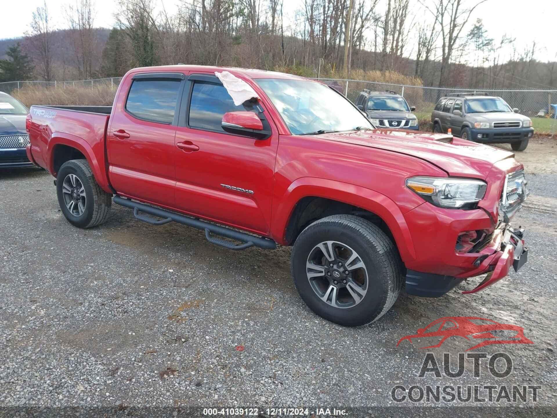 TOYOTA TACOMA 2017 - 5TFCZ5ANXHX073714