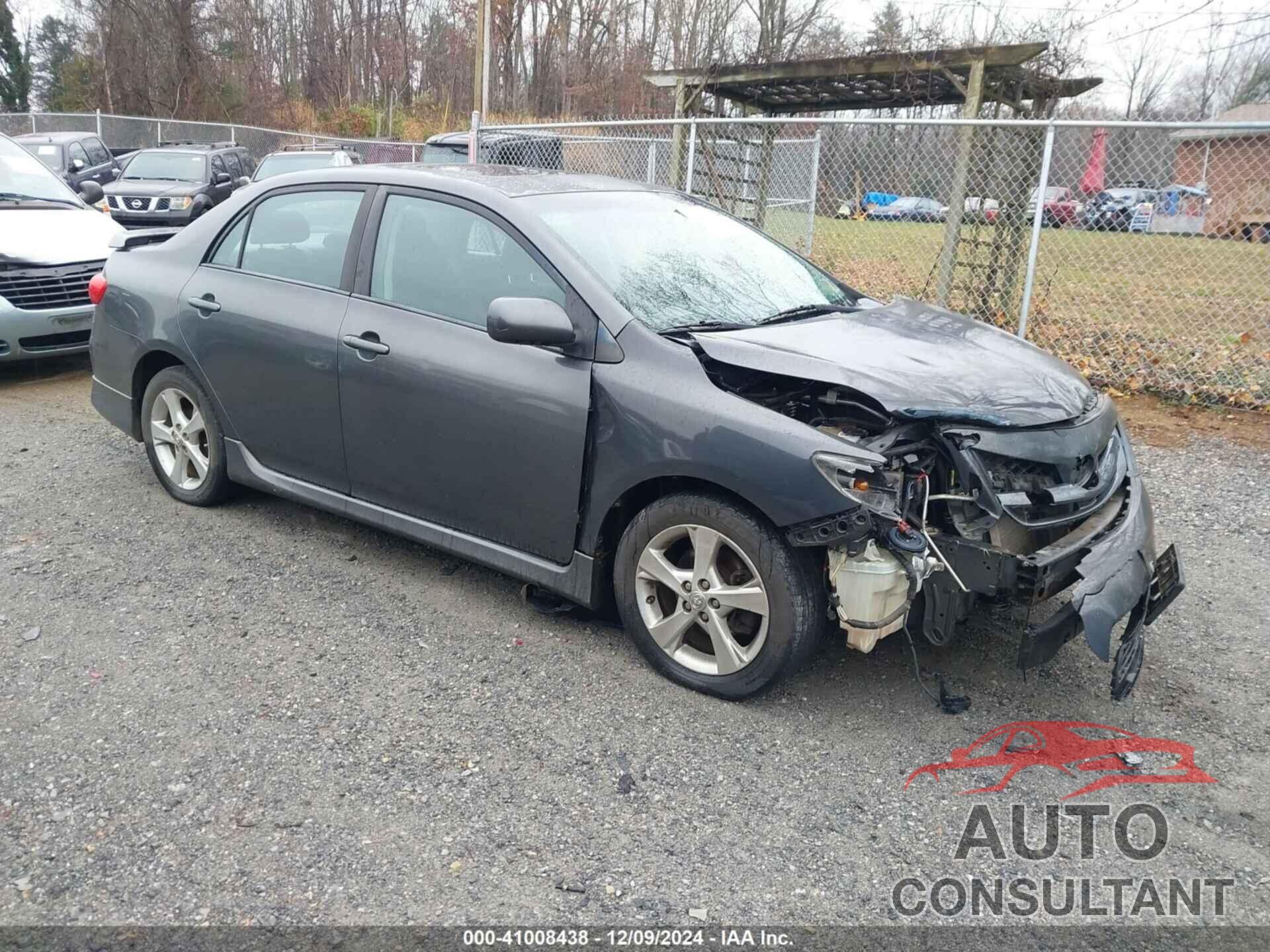 TOYOTA COROLLA 2011 - 2T1BU4EE6BC610289