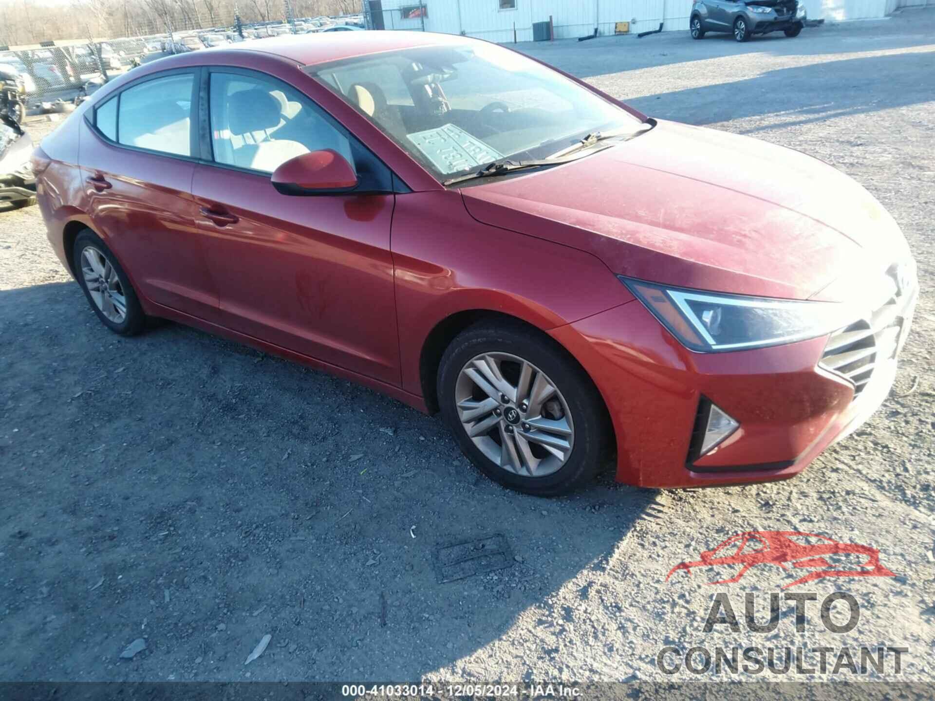 HYUNDAI ELANTRA 2020 - 5NPD84LF7LH514758
