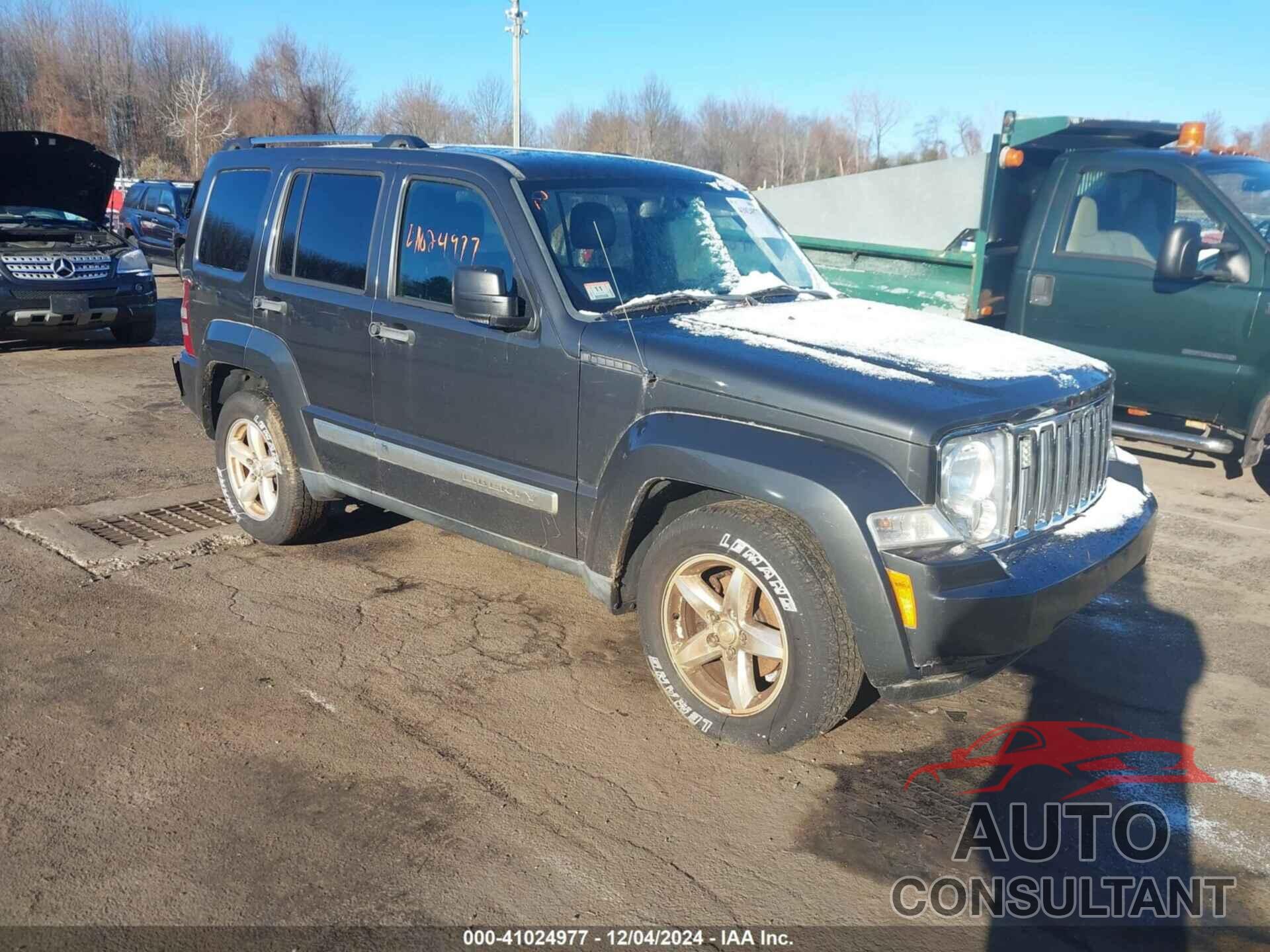 JEEP LIBERTY 2011 - 1J4PN5GK0BW529852