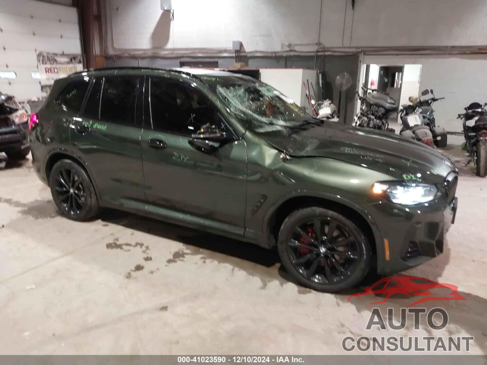 BMW X3 2024 - 5UX83DP03R9U94949