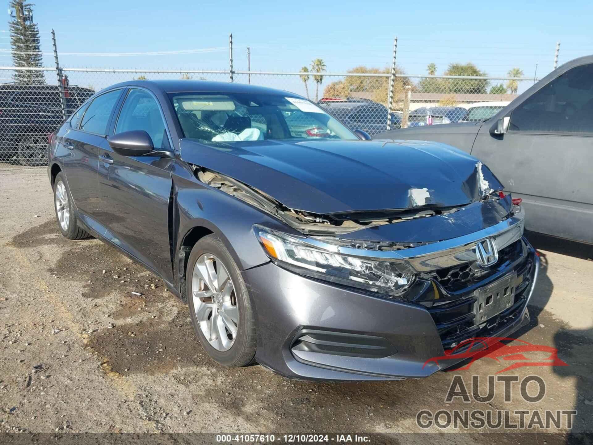 HONDA ACCORD 2018 - 1HGCV1F15JA064889