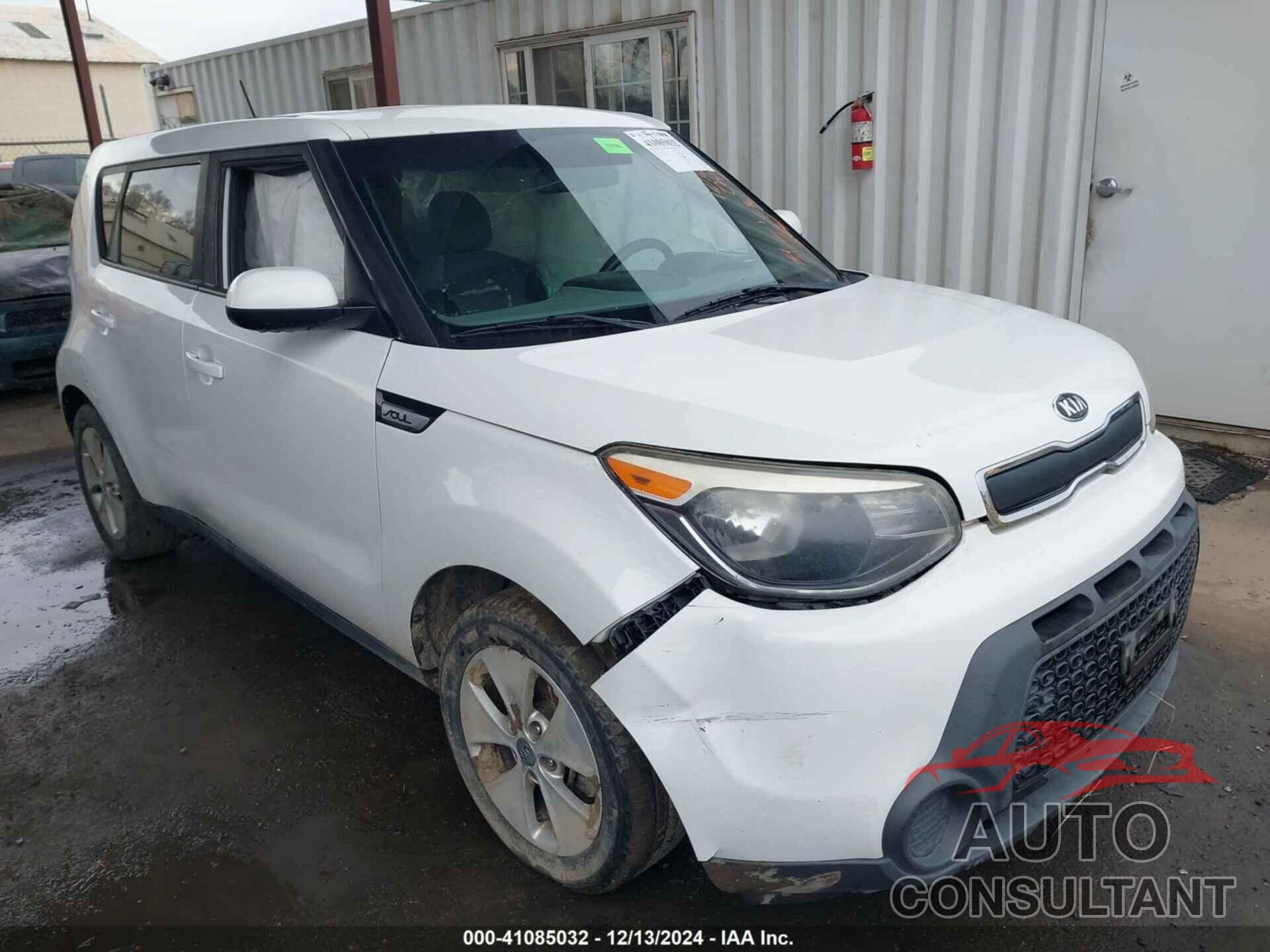 KIA SOUL 2016 - KNDJN2A25G7318201