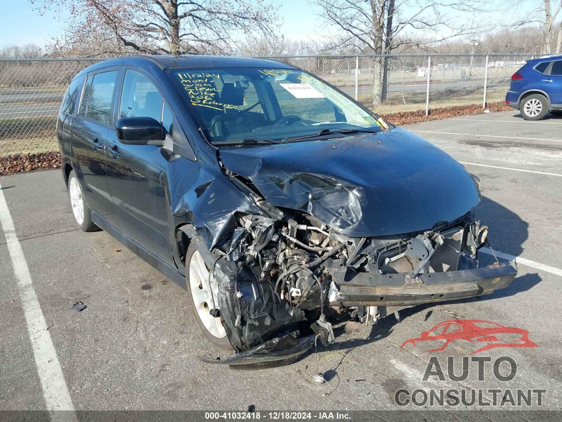 MAZDA MAZDA5 2010 - JM1CR2WL0A0360791