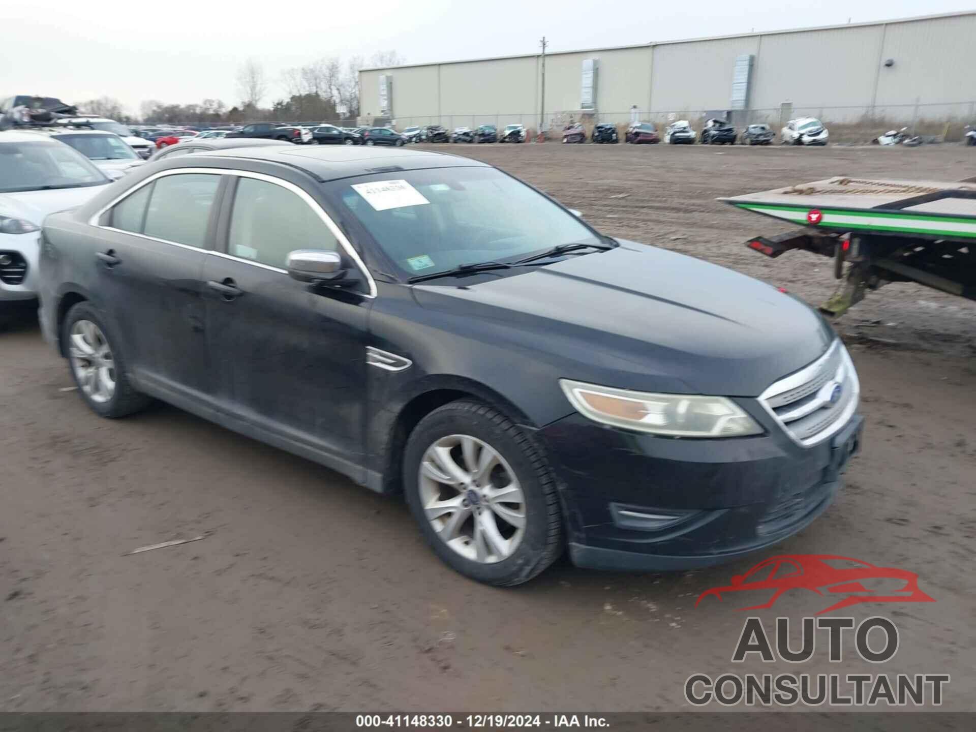 FORD TAURUS 2012 - 1FAHP2EW5CG115489