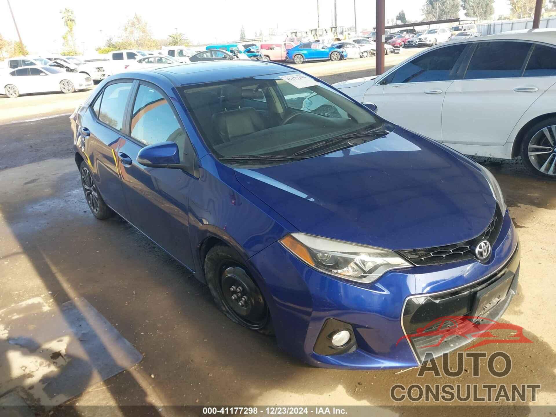 TOYOTA COROLLA 2014 - 2T1BURHE7EC013052