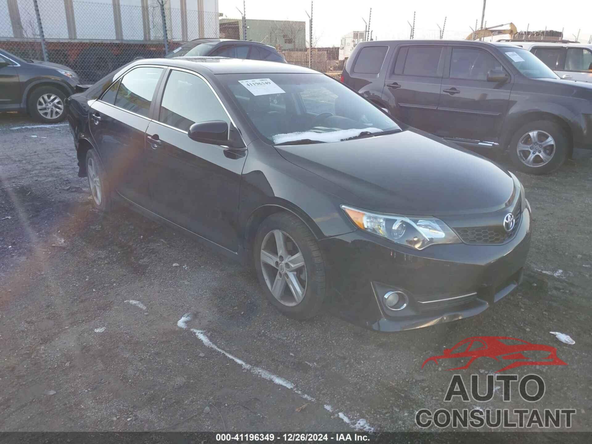 TOYOTA CAMRY 2012 - 4T1BF1FK3CU059090