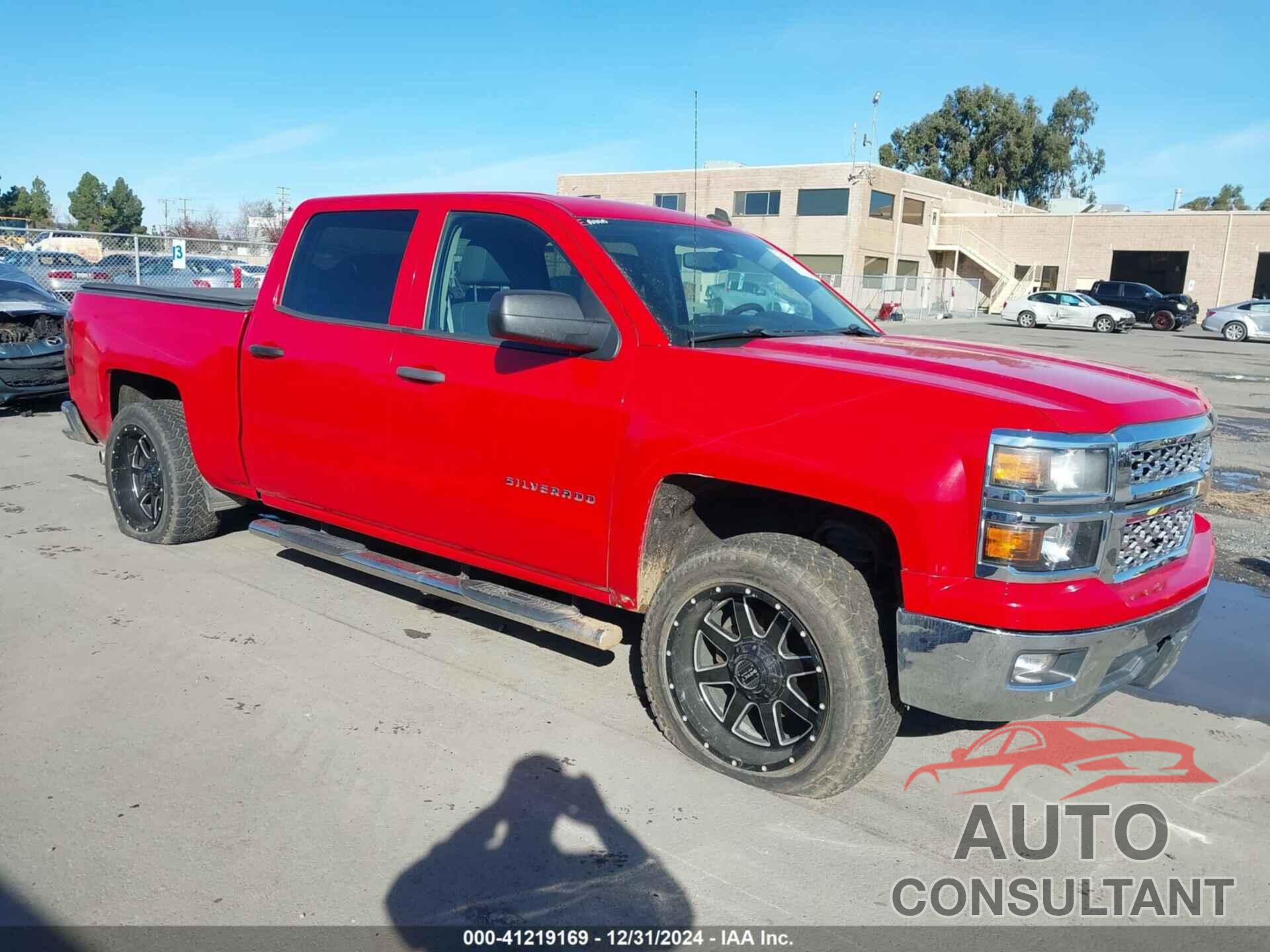 CHEVROLET SILVERADO 1500 2014 - 3GCPCREC3EG377731