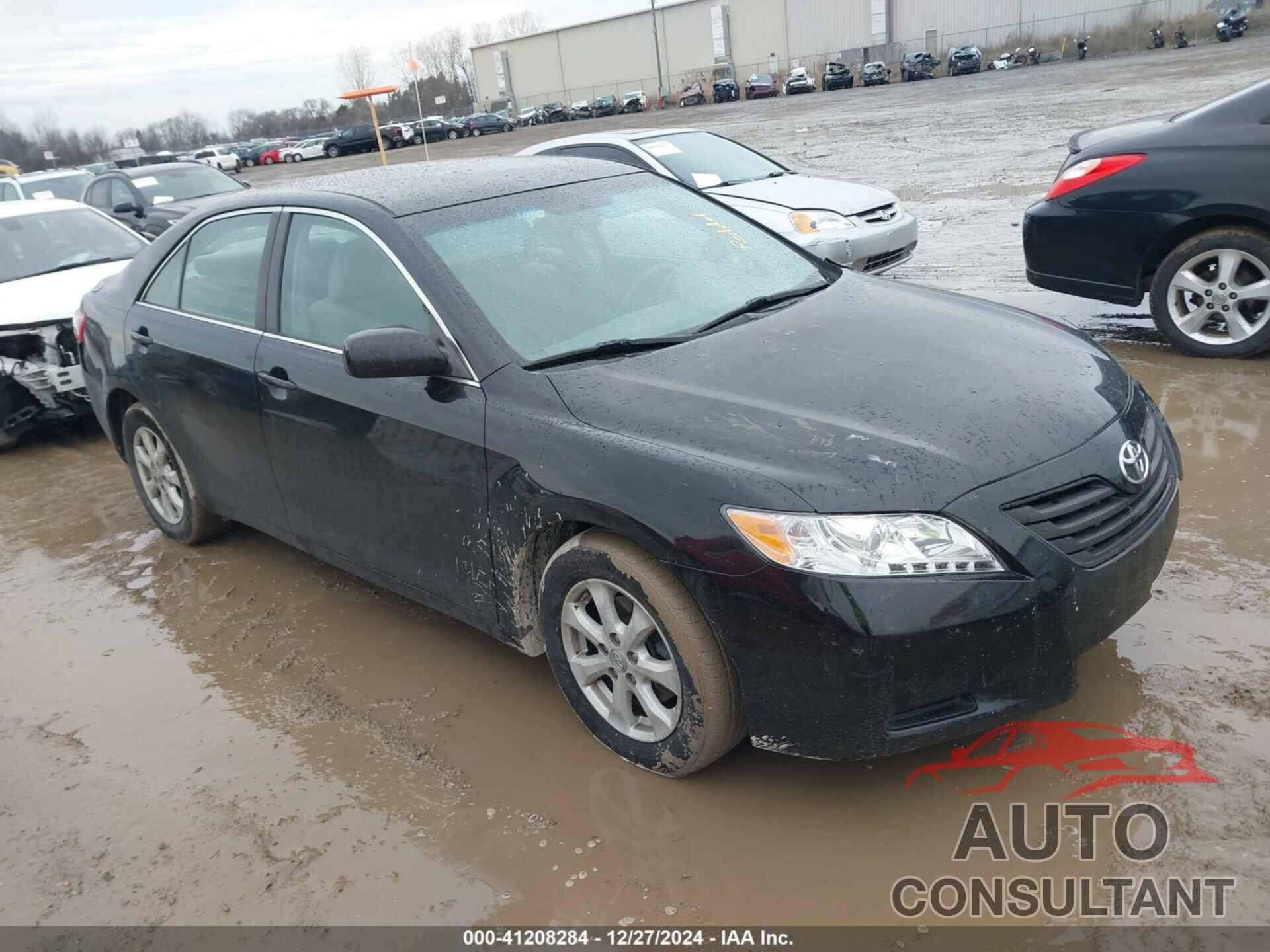 TOYOTA CAMRY 2009 - 4T1BE46K49U396428